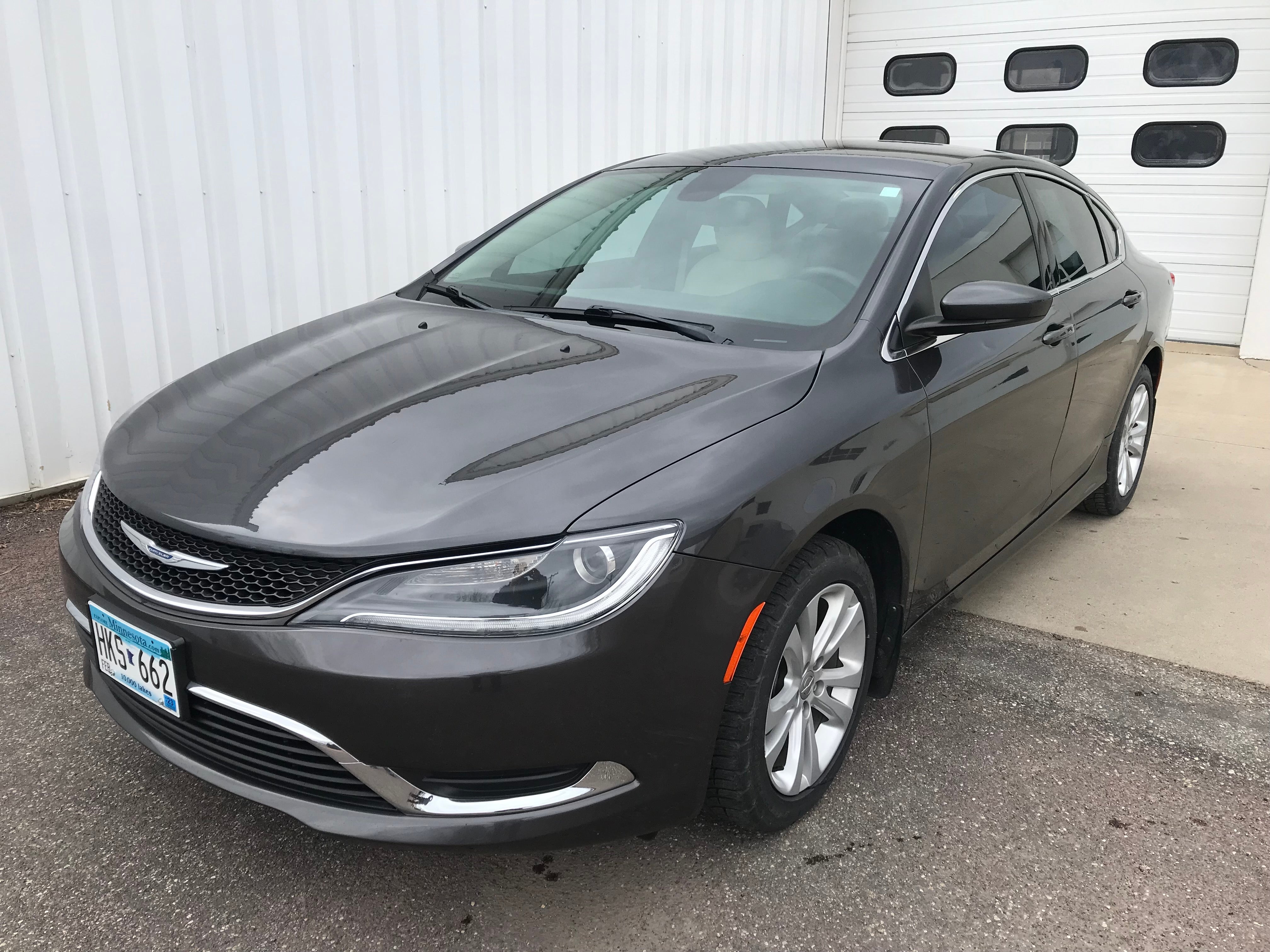 Used 2015 Chrysler 200 Limited with VIN 1C3CCCAB9FN657577 for sale in Arlington, Minnesota