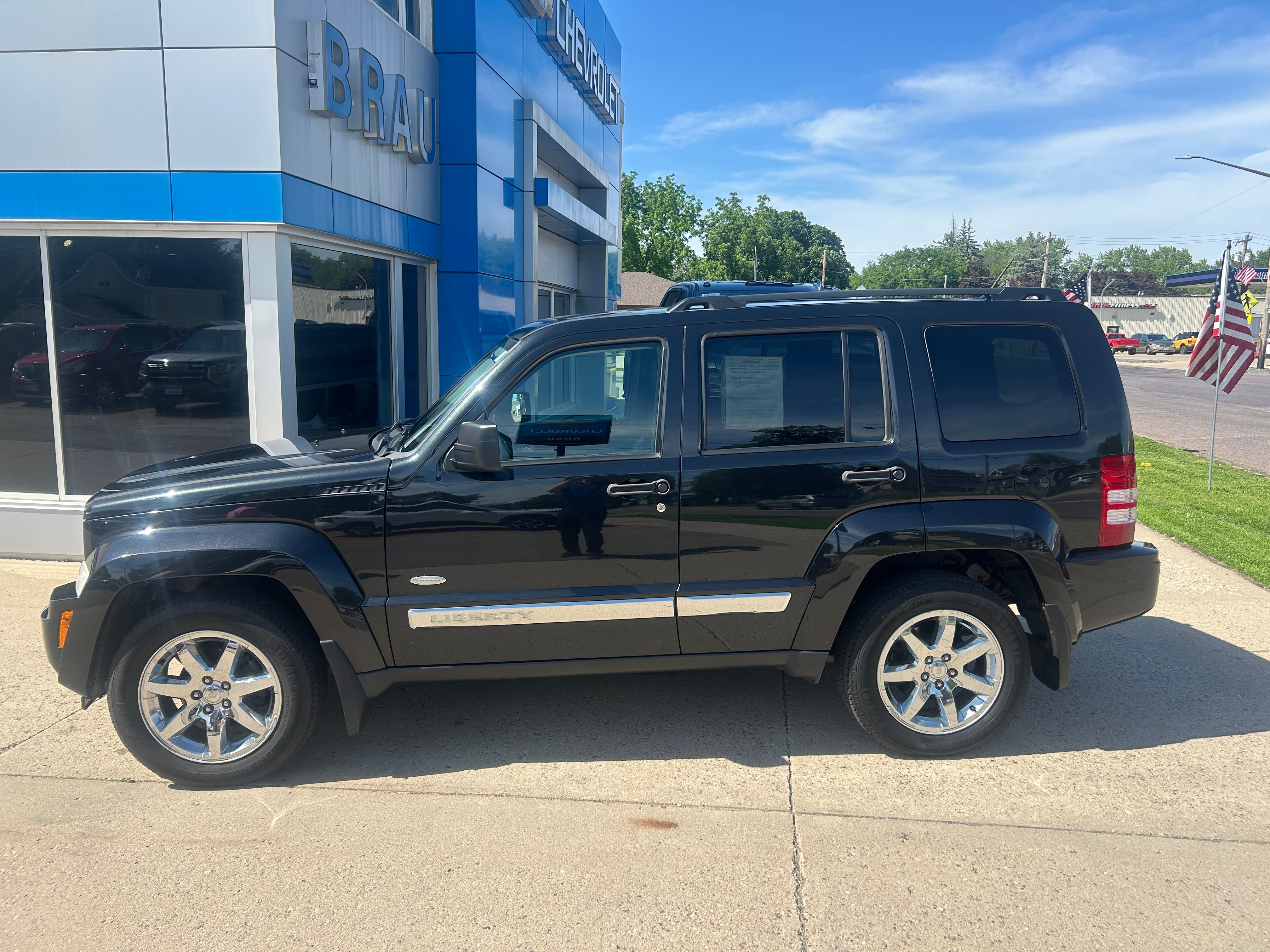 2012 Jeep Liberty Sport Latitude
