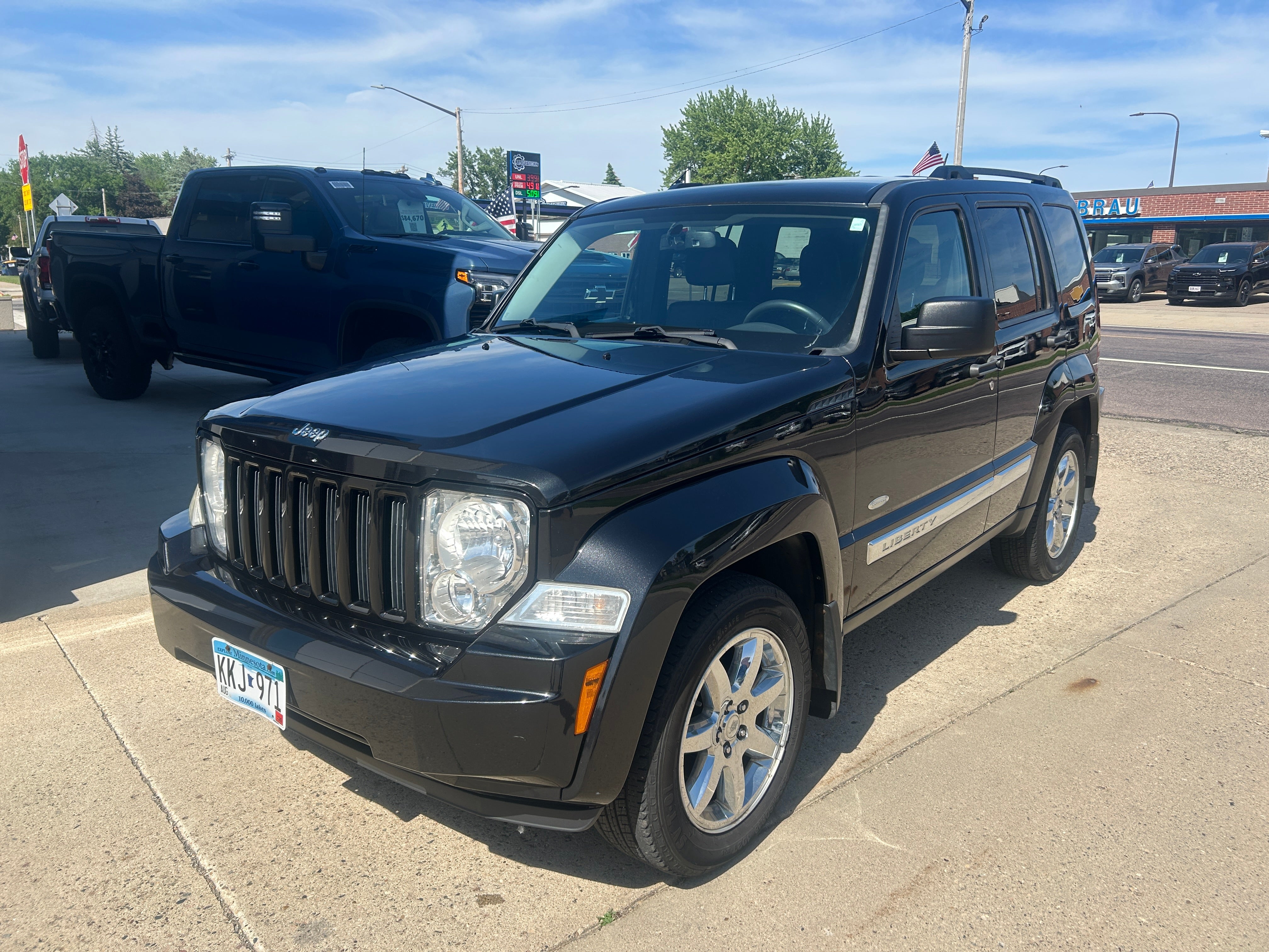 2012 Jeep Liberty Sport Latitude