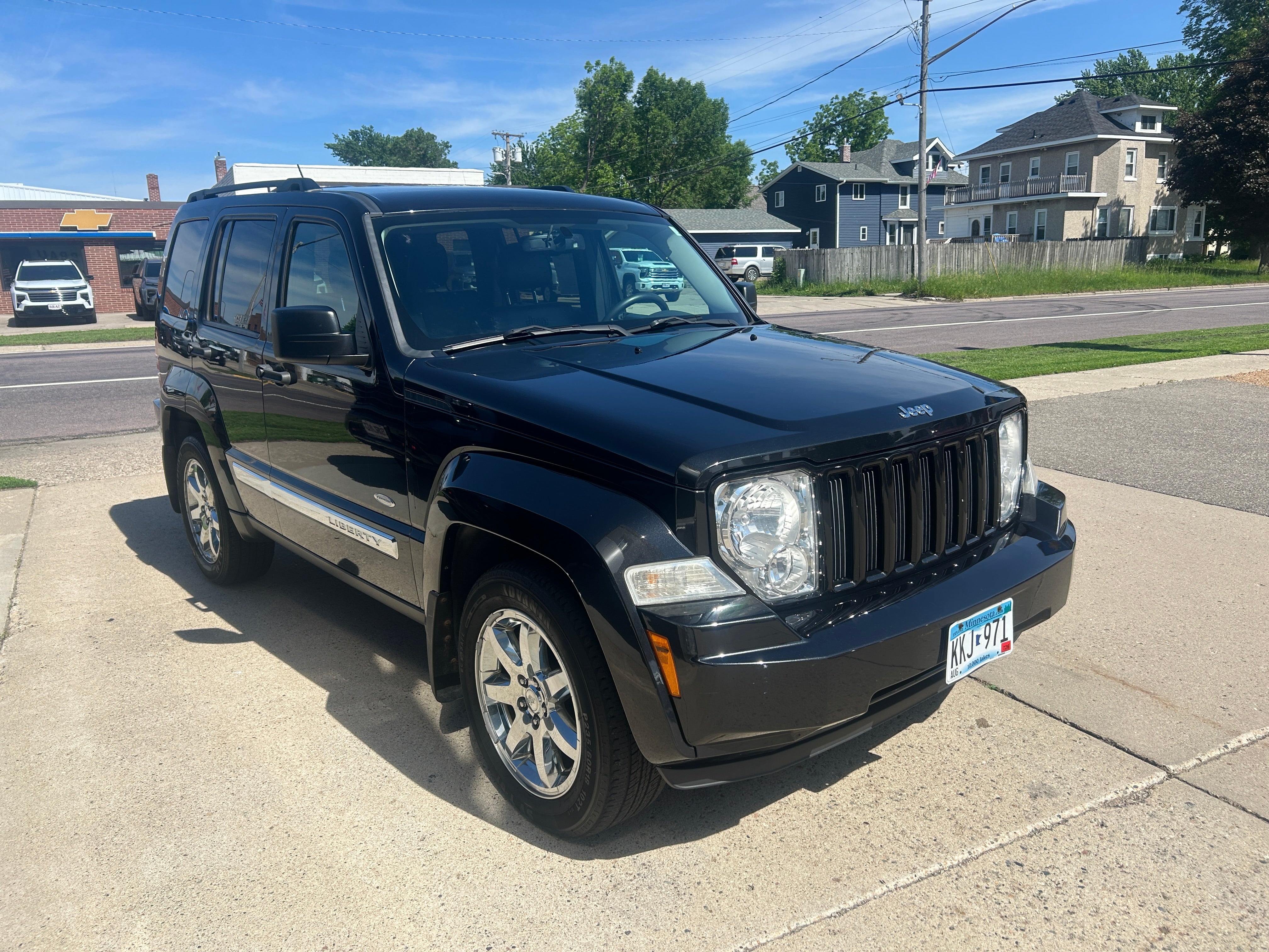2012 Jeep Liberty Sport Latitude