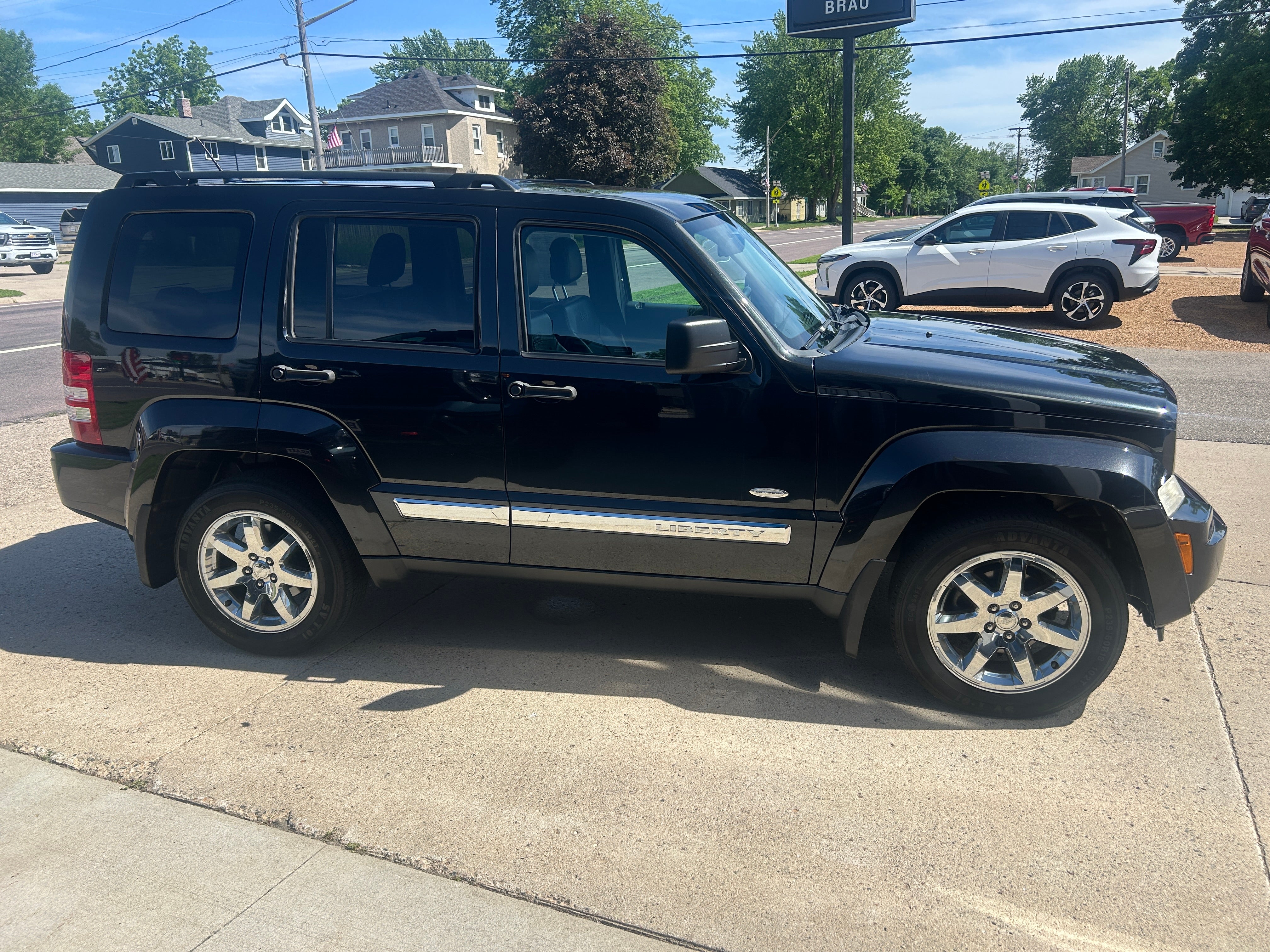 2012 Jeep Liberty Sport Latitude