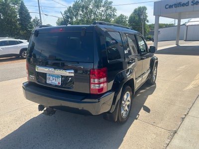 2012 Jeep Liberty Sport Latitude