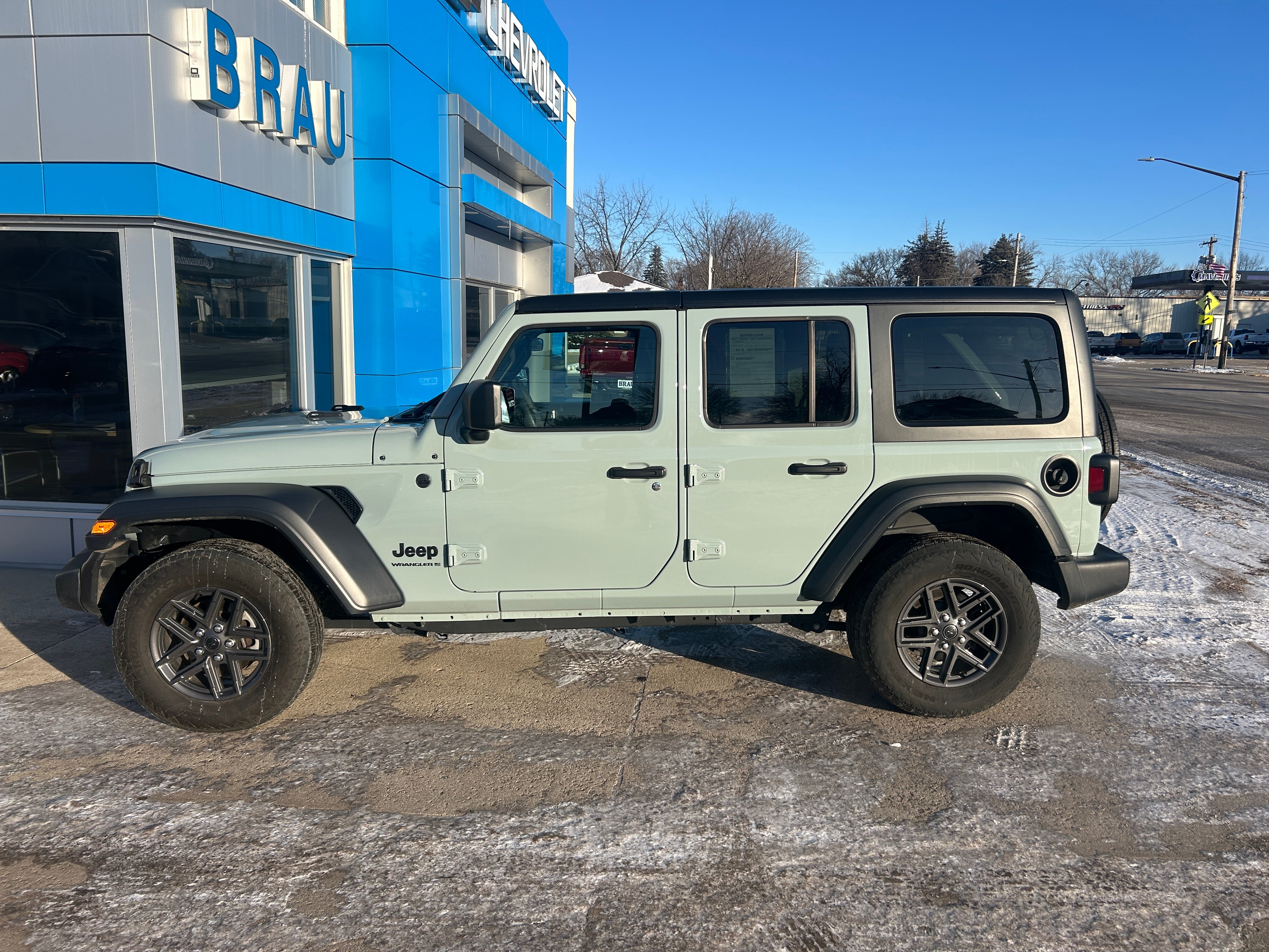 2024 Jeep Wrangler Sport S