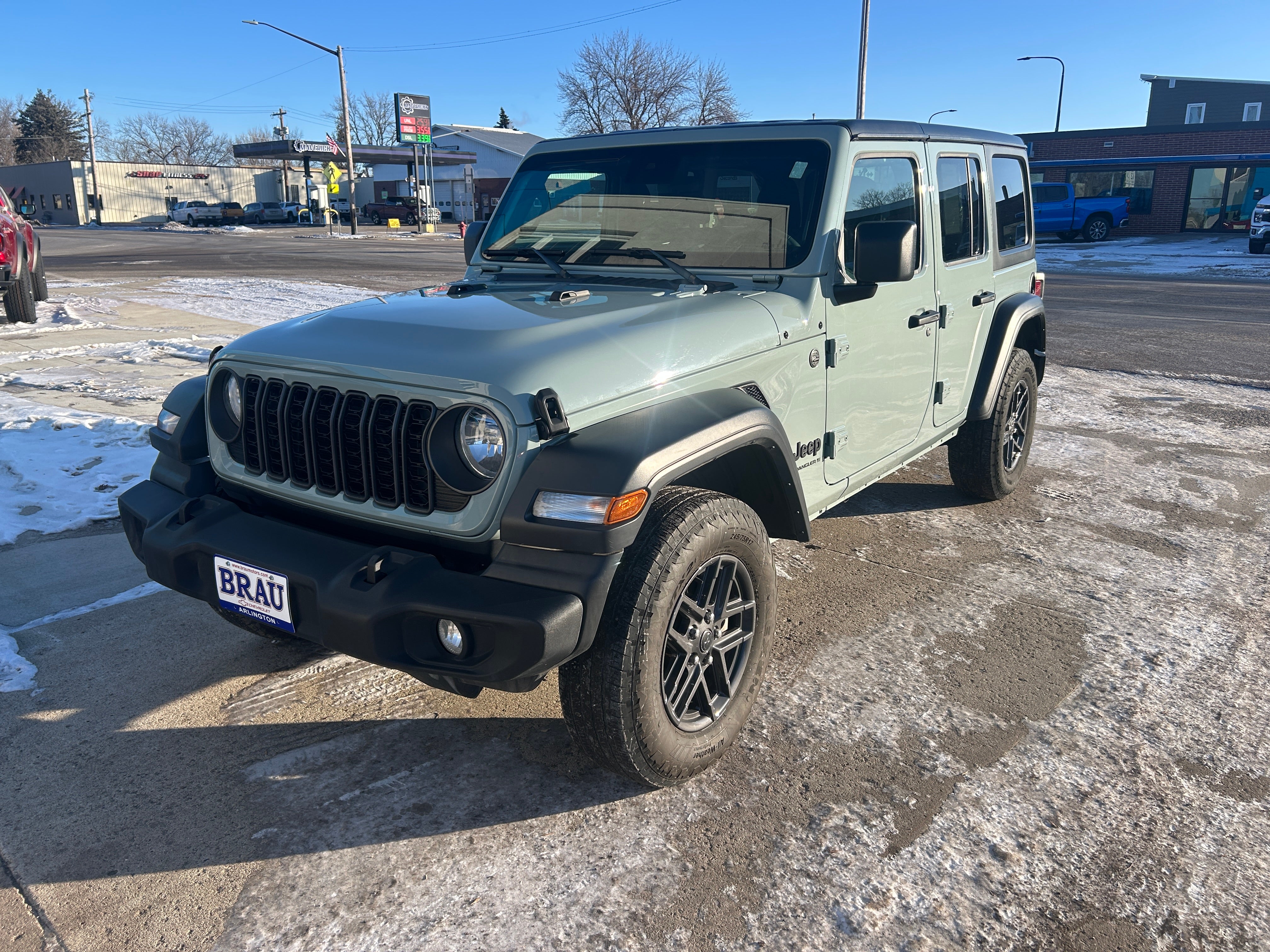 2024 Jeep Wrangler Sport S