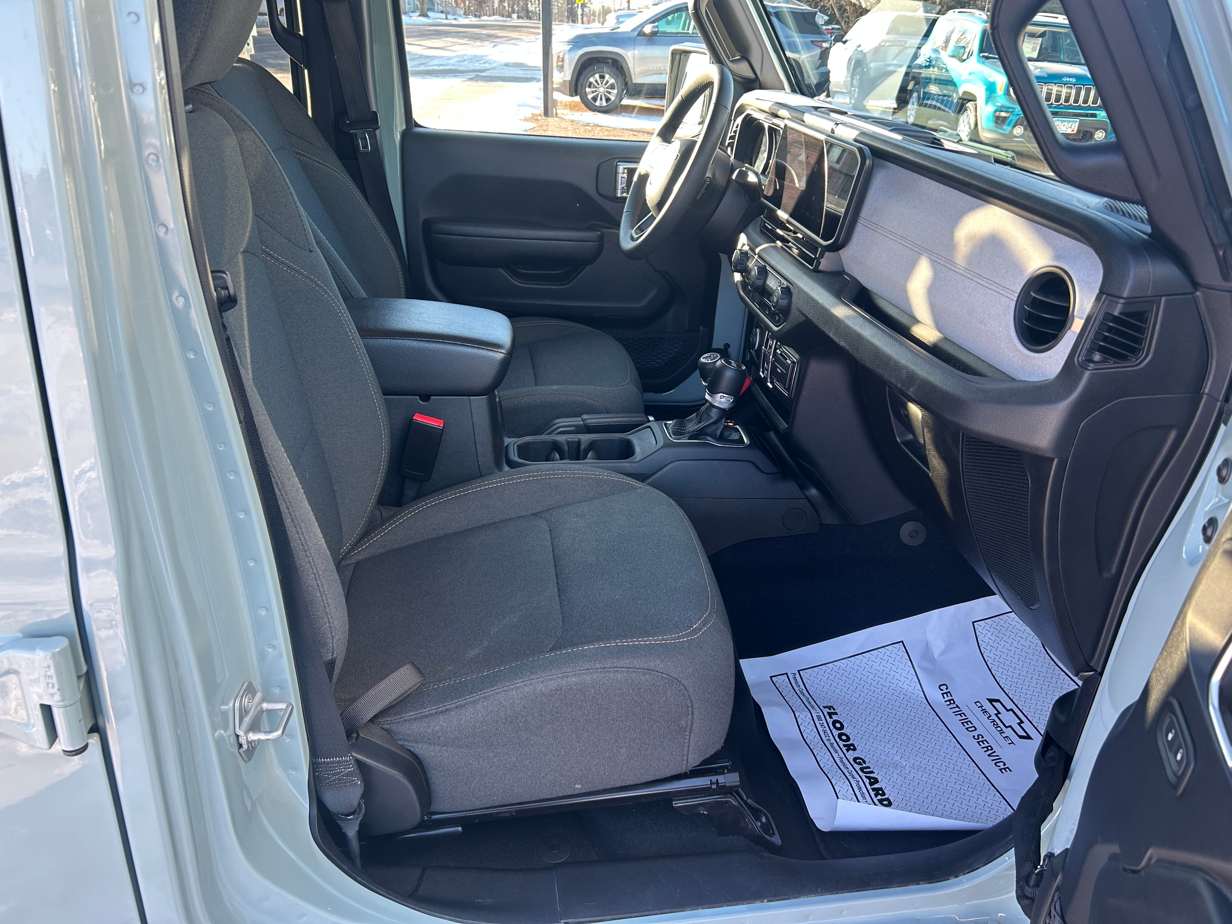 2024 Jeep Wrangler Sport S