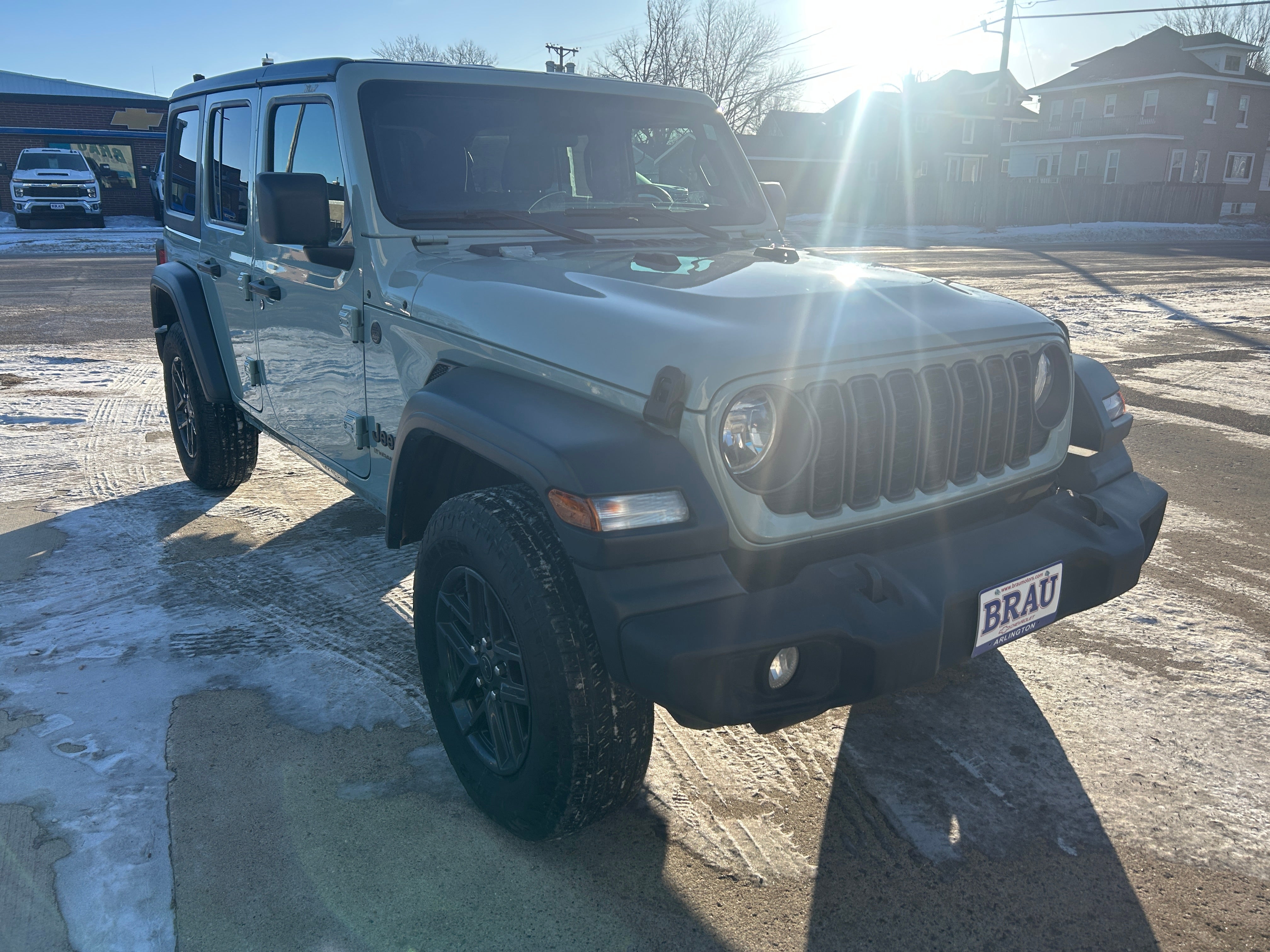 2024 Jeep Wrangler Sport S
