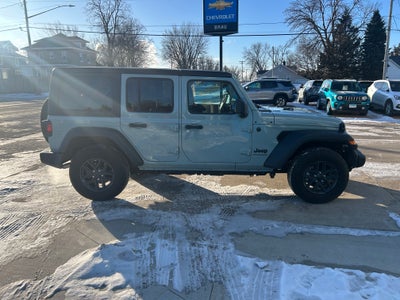 2024 Jeep Wrangler Sport S