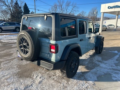 2024 Jeep Wrangler Sport S