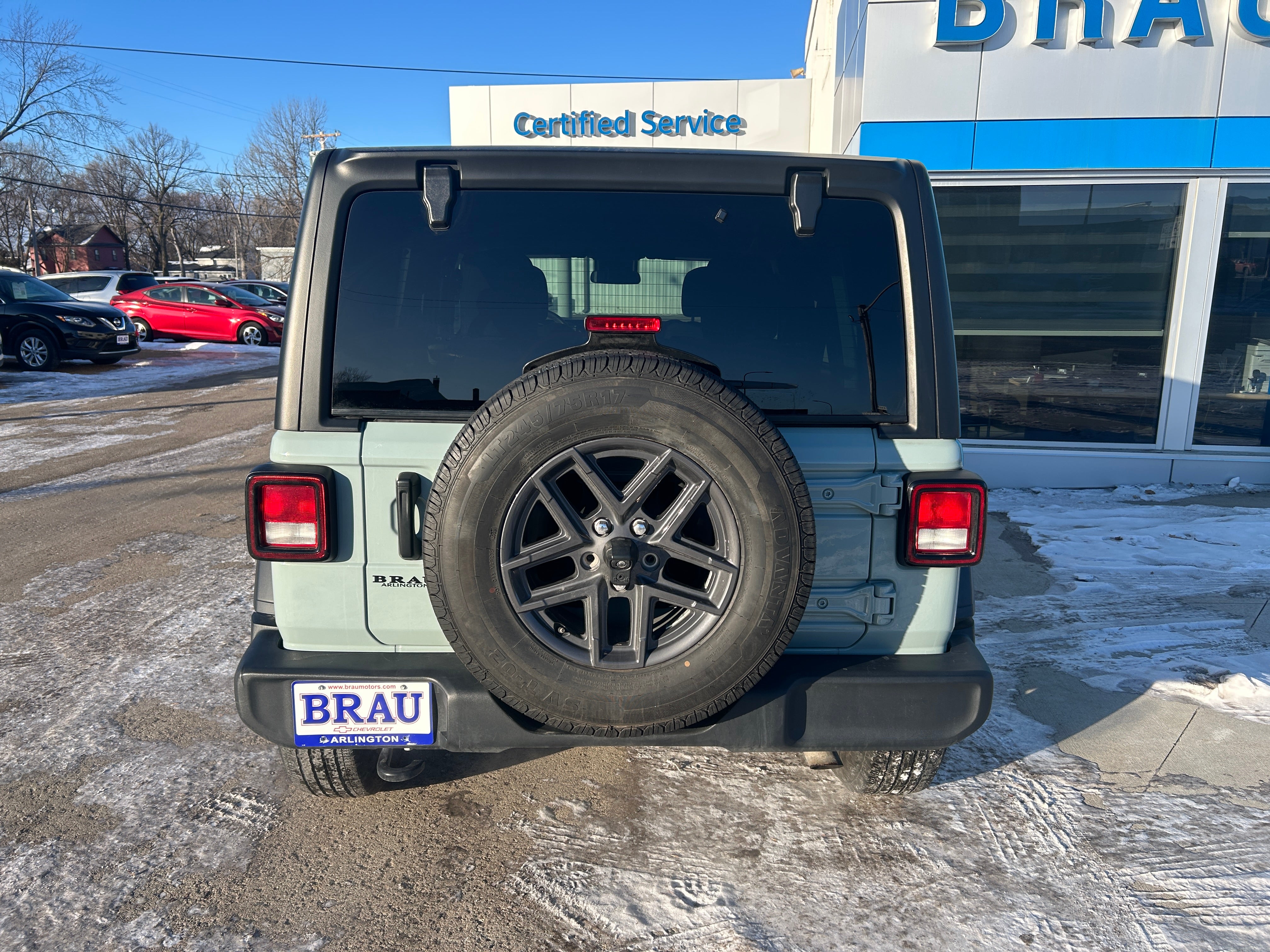 2024 Jeep Wrangler Sport S