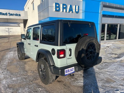 2024 Jeep Wrangler Sport S