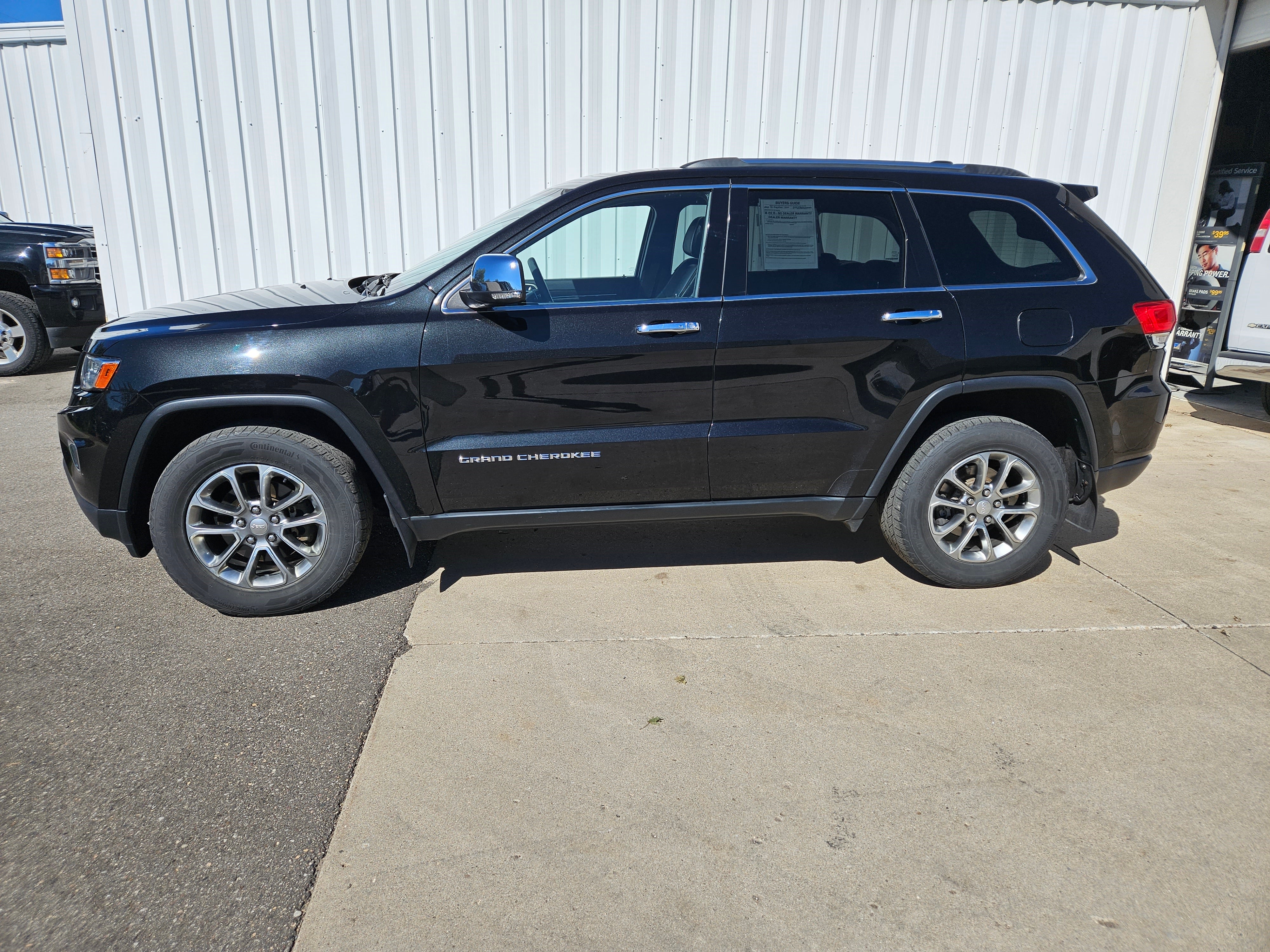 Used 2014 Jeep Grand Cherokee Limited with VIN 1C4RJFBGXEC306629 for sale in Arlington, Minnesota