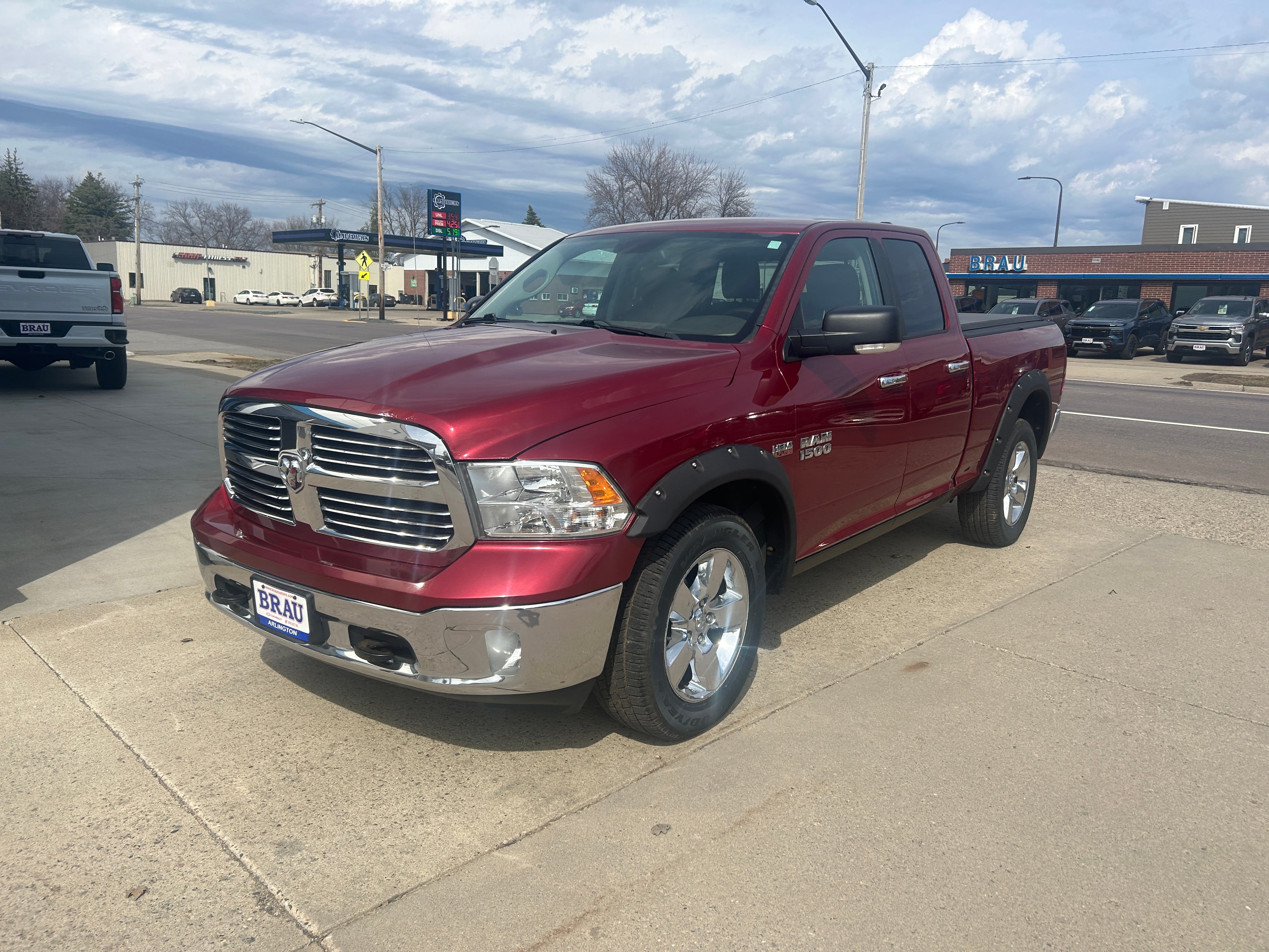 2013 RAM 1500 Big Horn