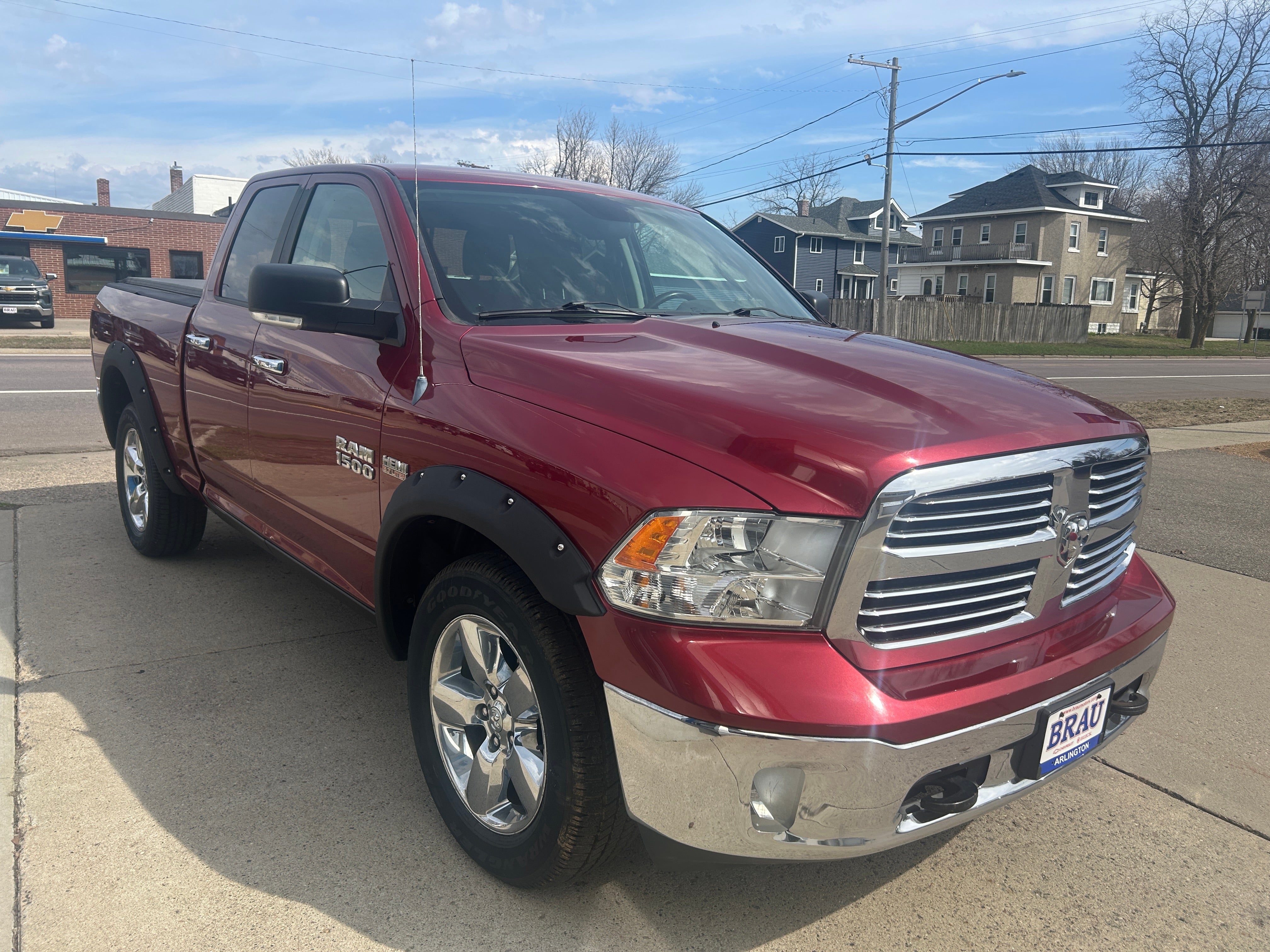 2013 RAM 1500 Big Horn