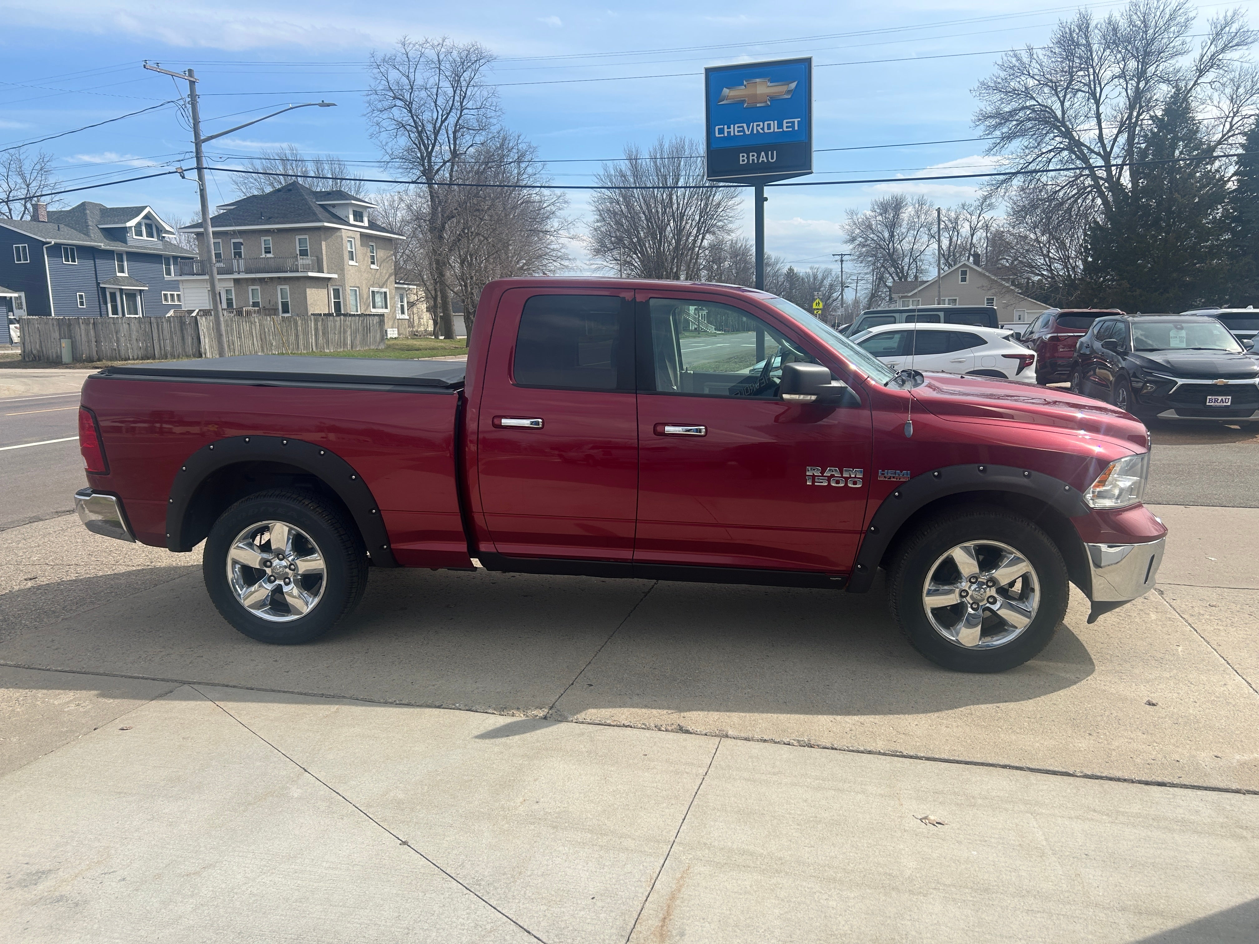 2013 RAM 1500 Big Horn