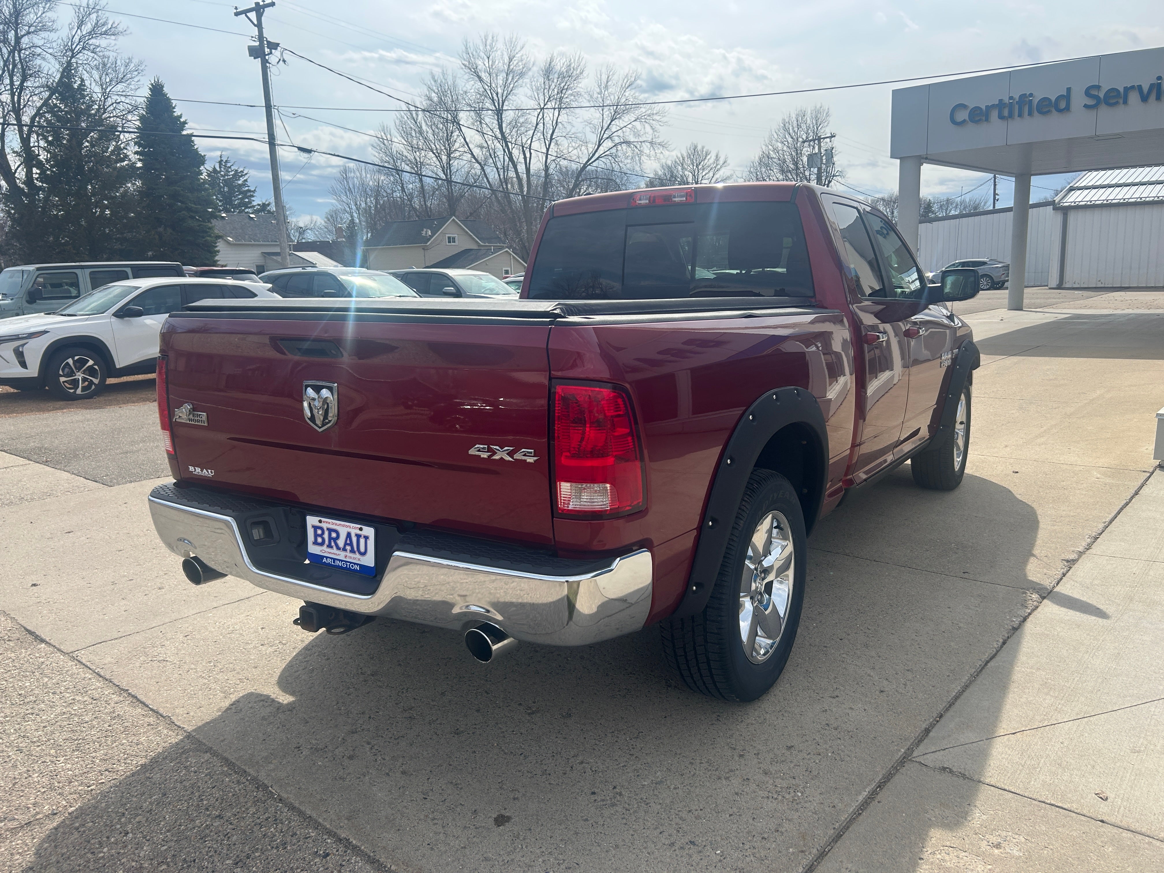 2013 RAM 1500 Big Horn