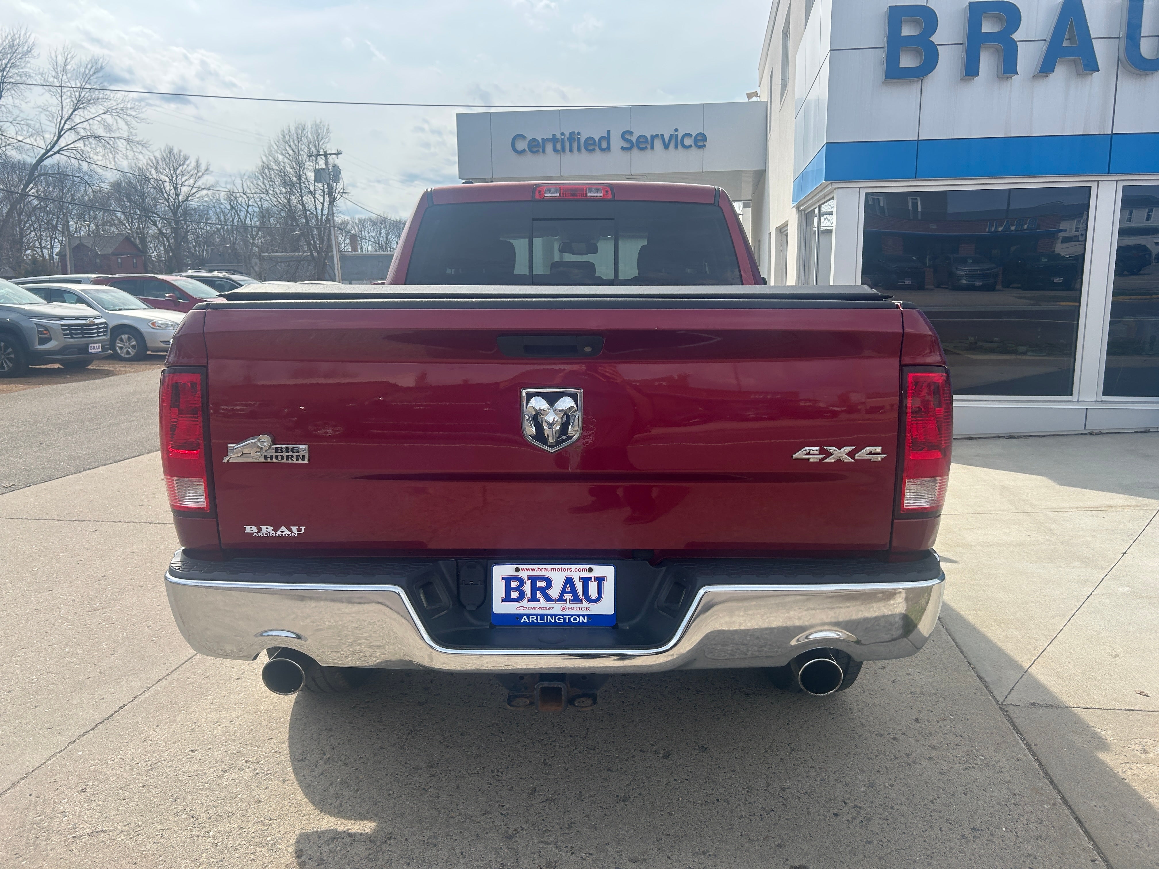 2013 RAM 1500 Big Horn