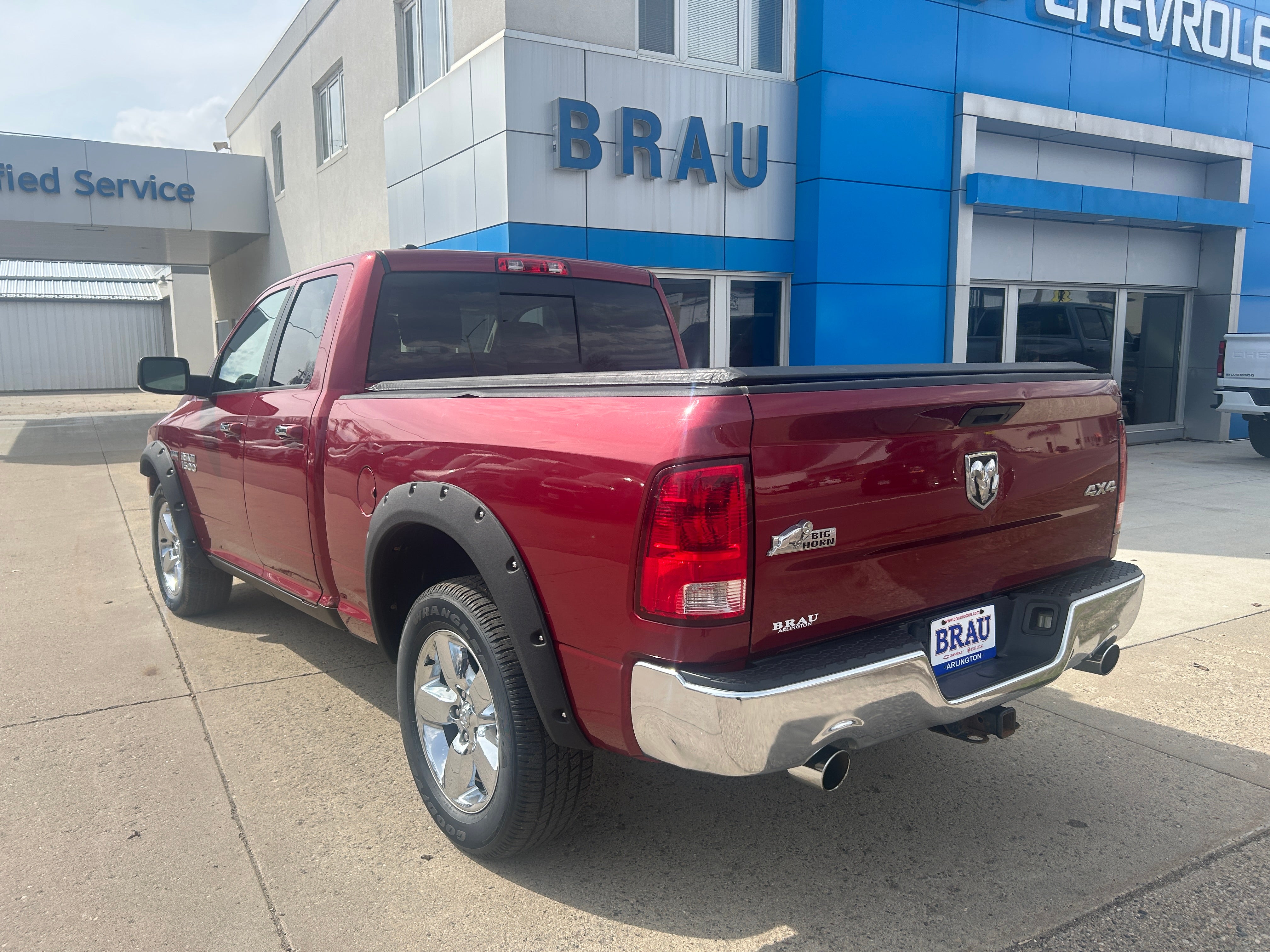 2013 RAM 1500 Big Horn