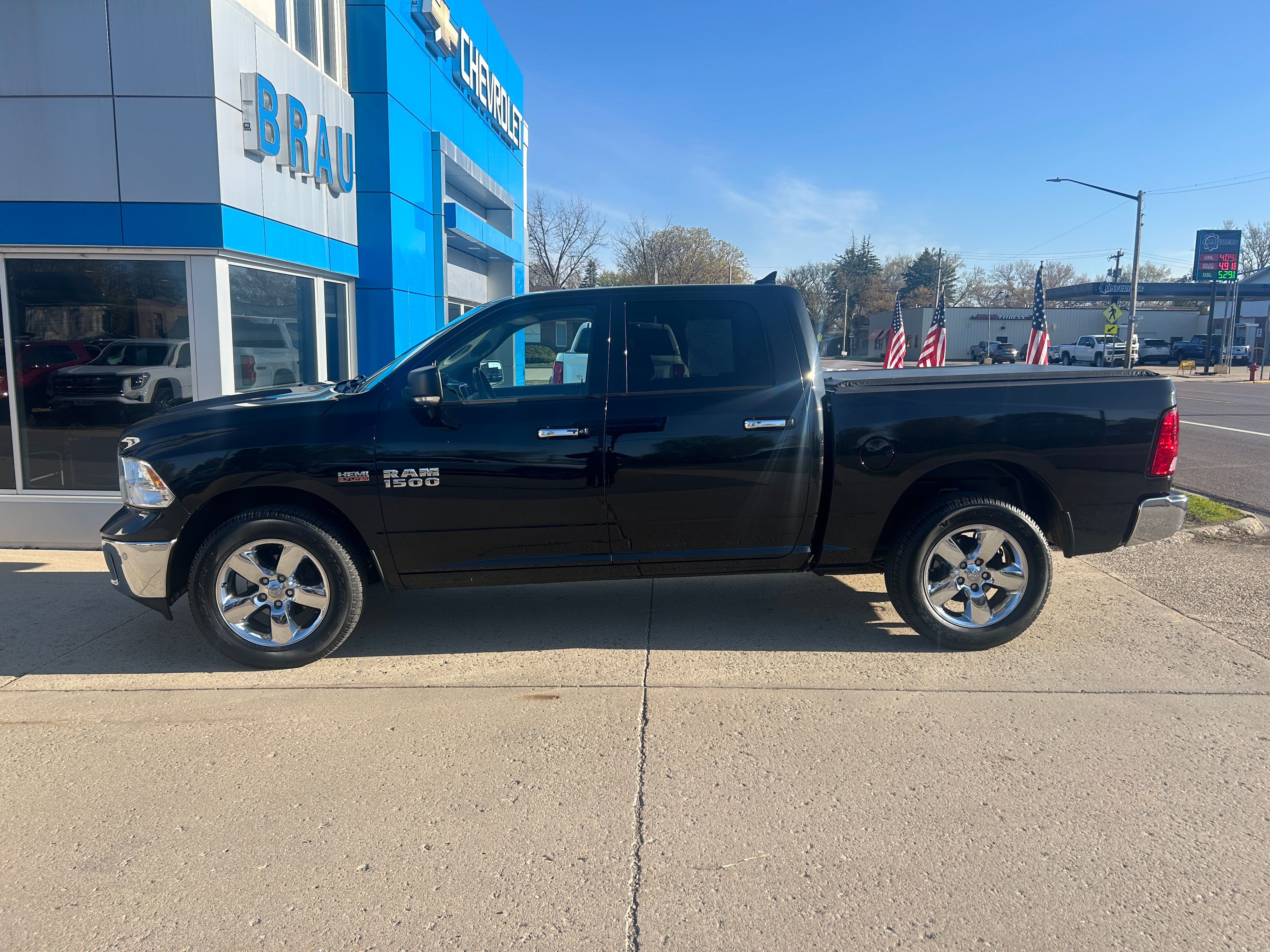 2018 RAM 1500 Big Horn