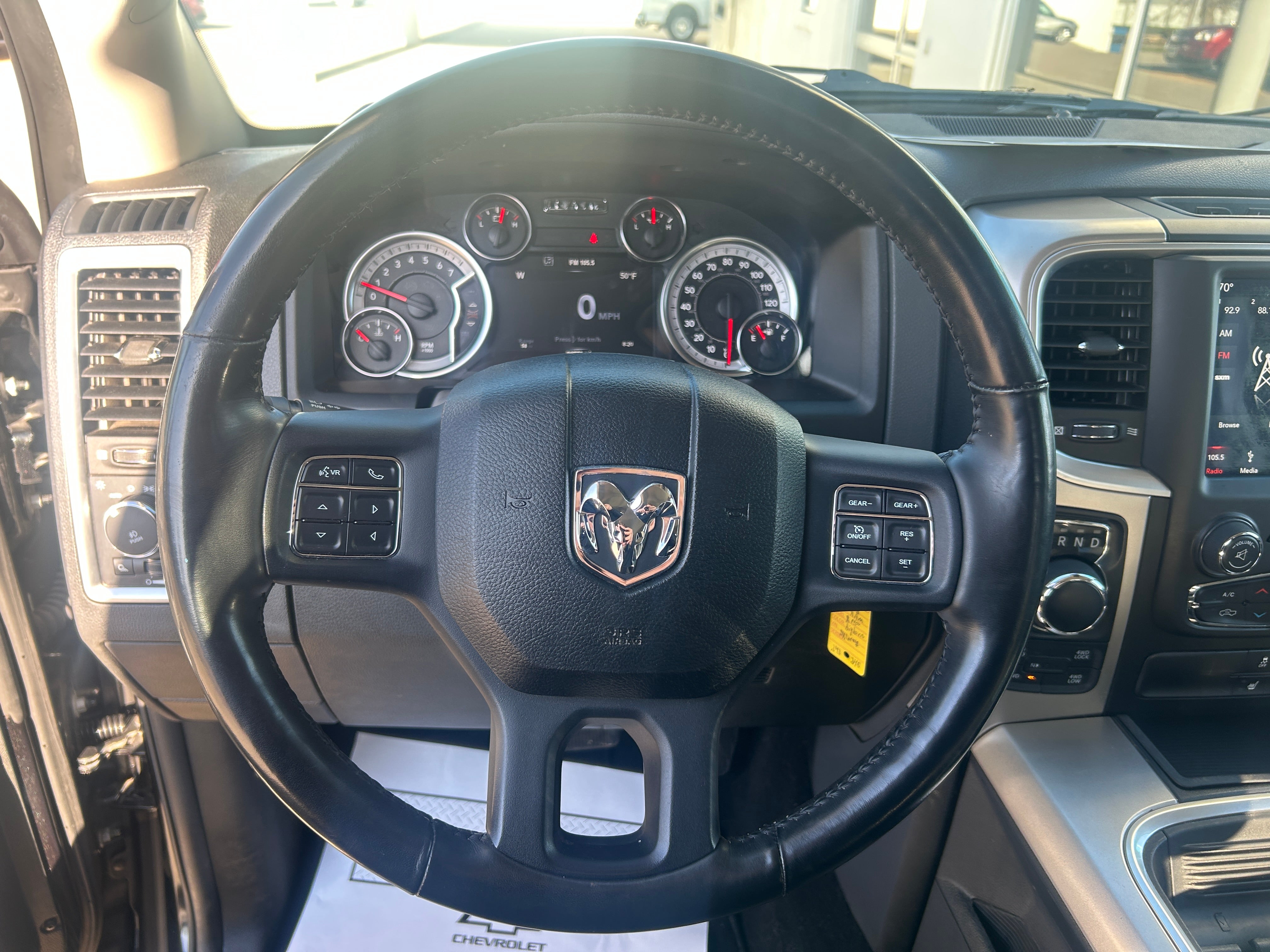 2018 RAM 1500 Big Horn