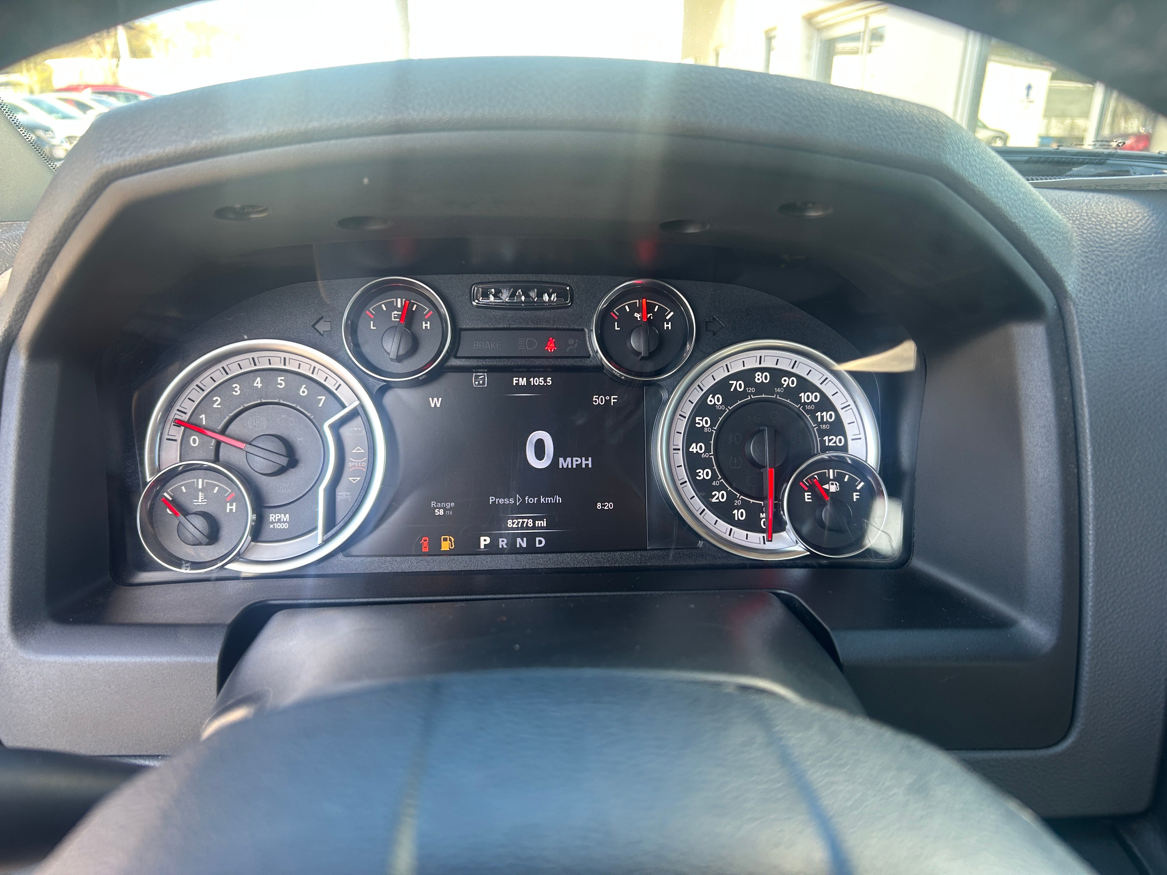 2018 RAM 1500 Big Horn