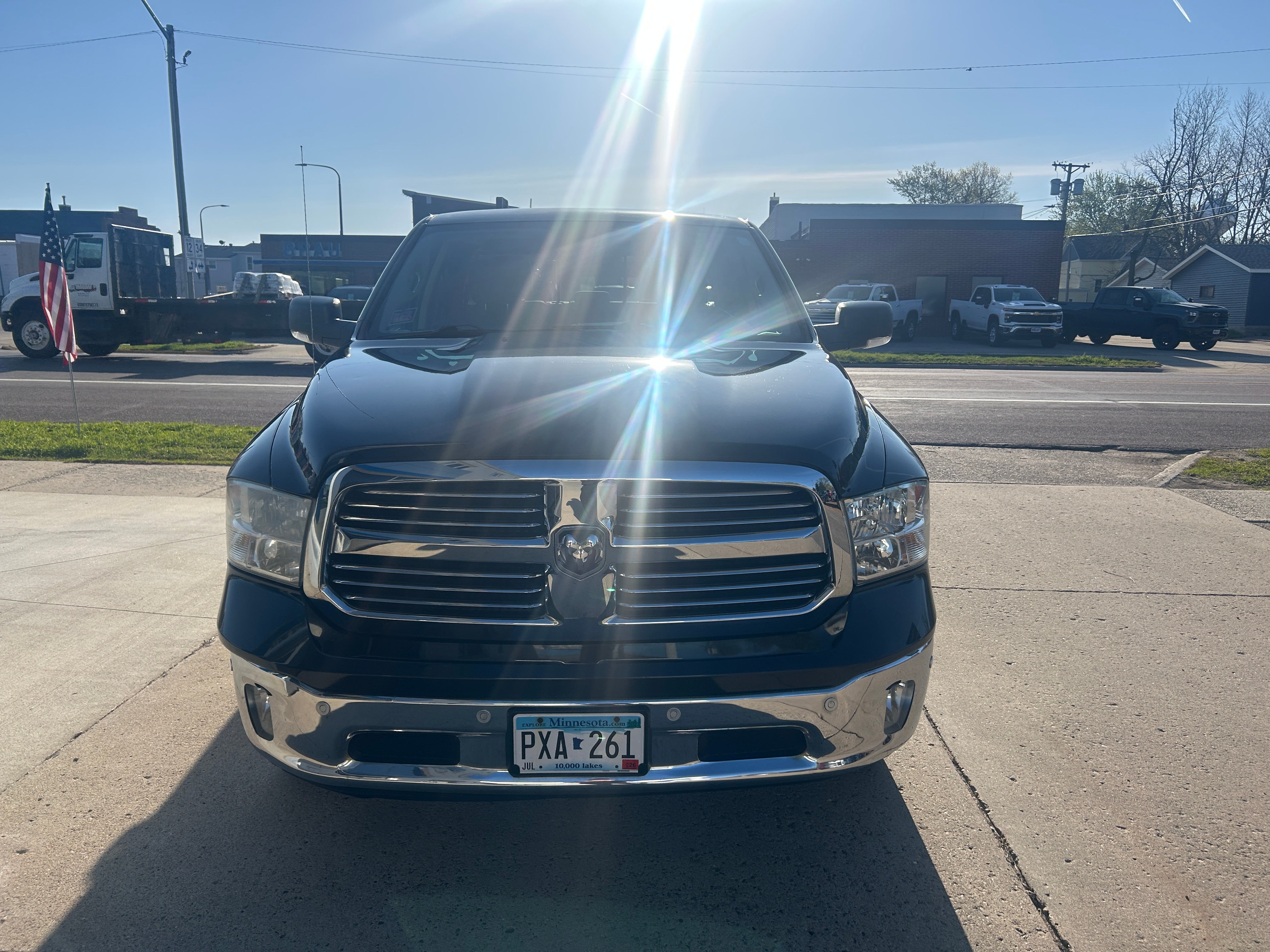 2018 RAM 1500 Big Horn