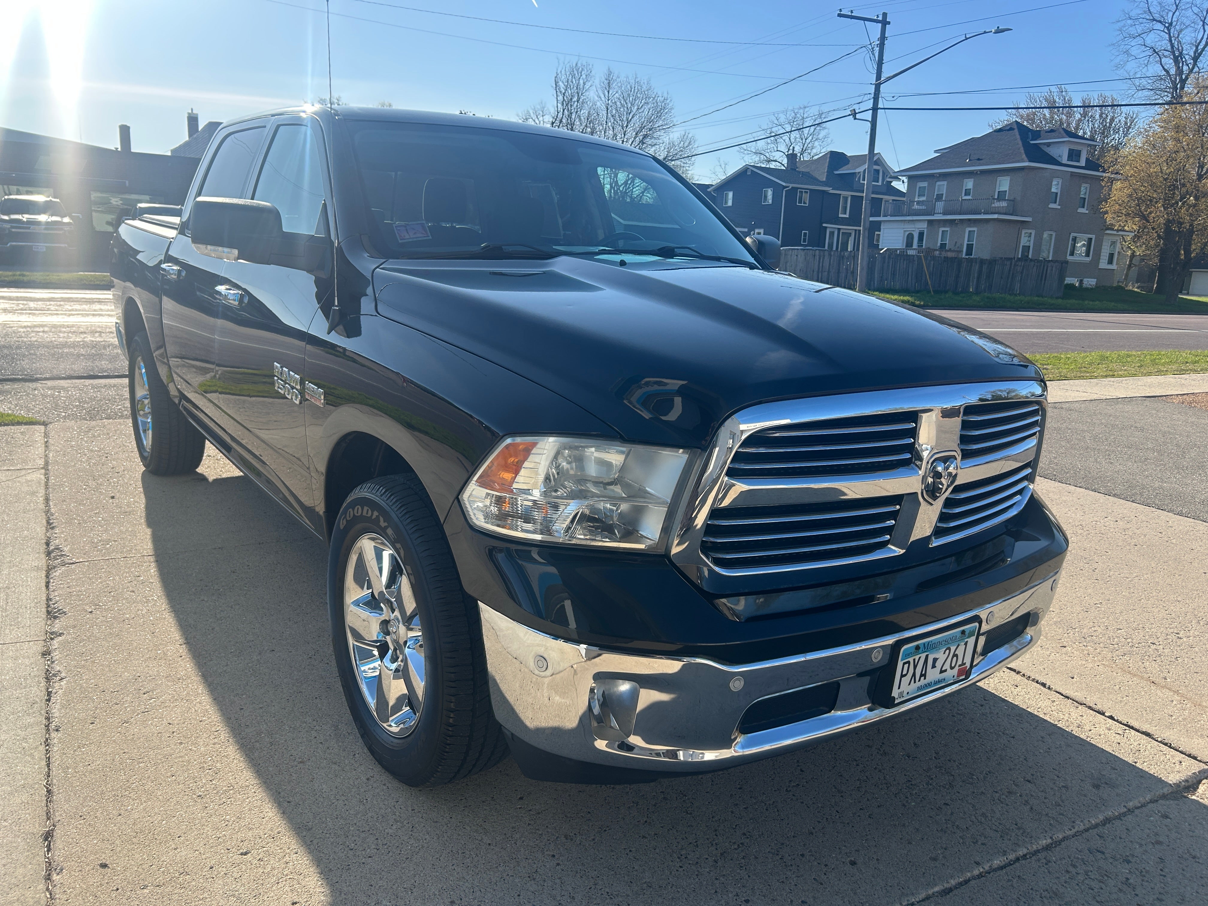 2018 RAM 1500 Big Horn
