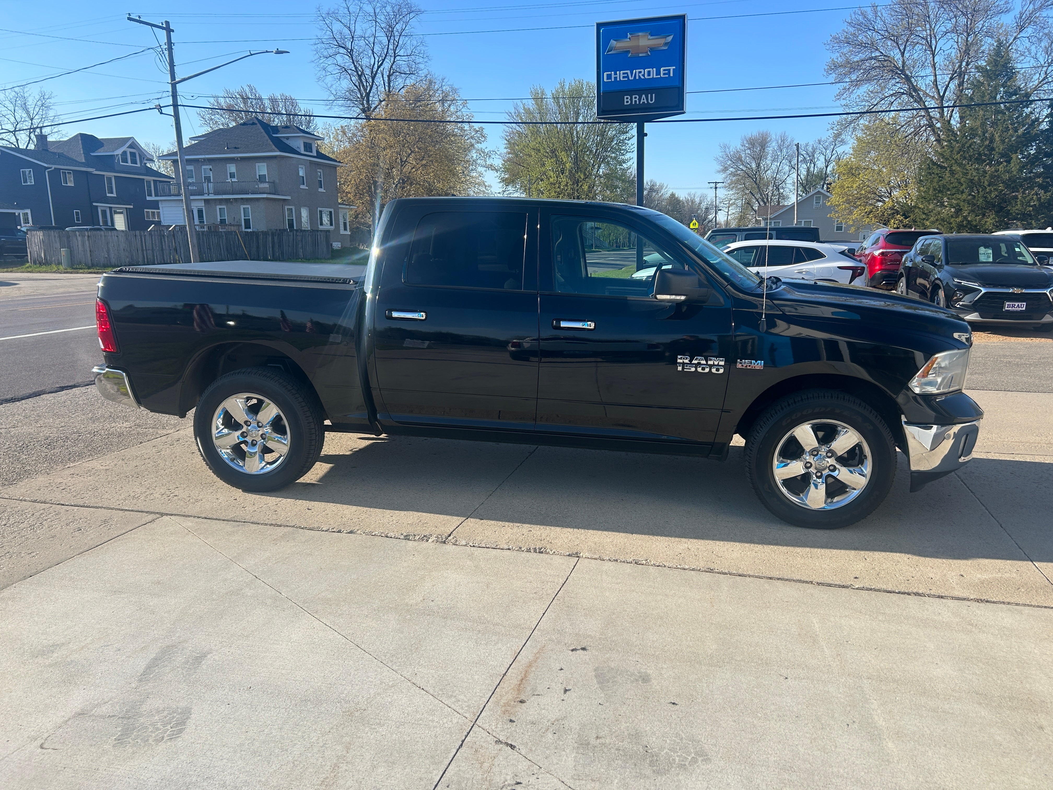 2018 RAM 1500 Big Horn