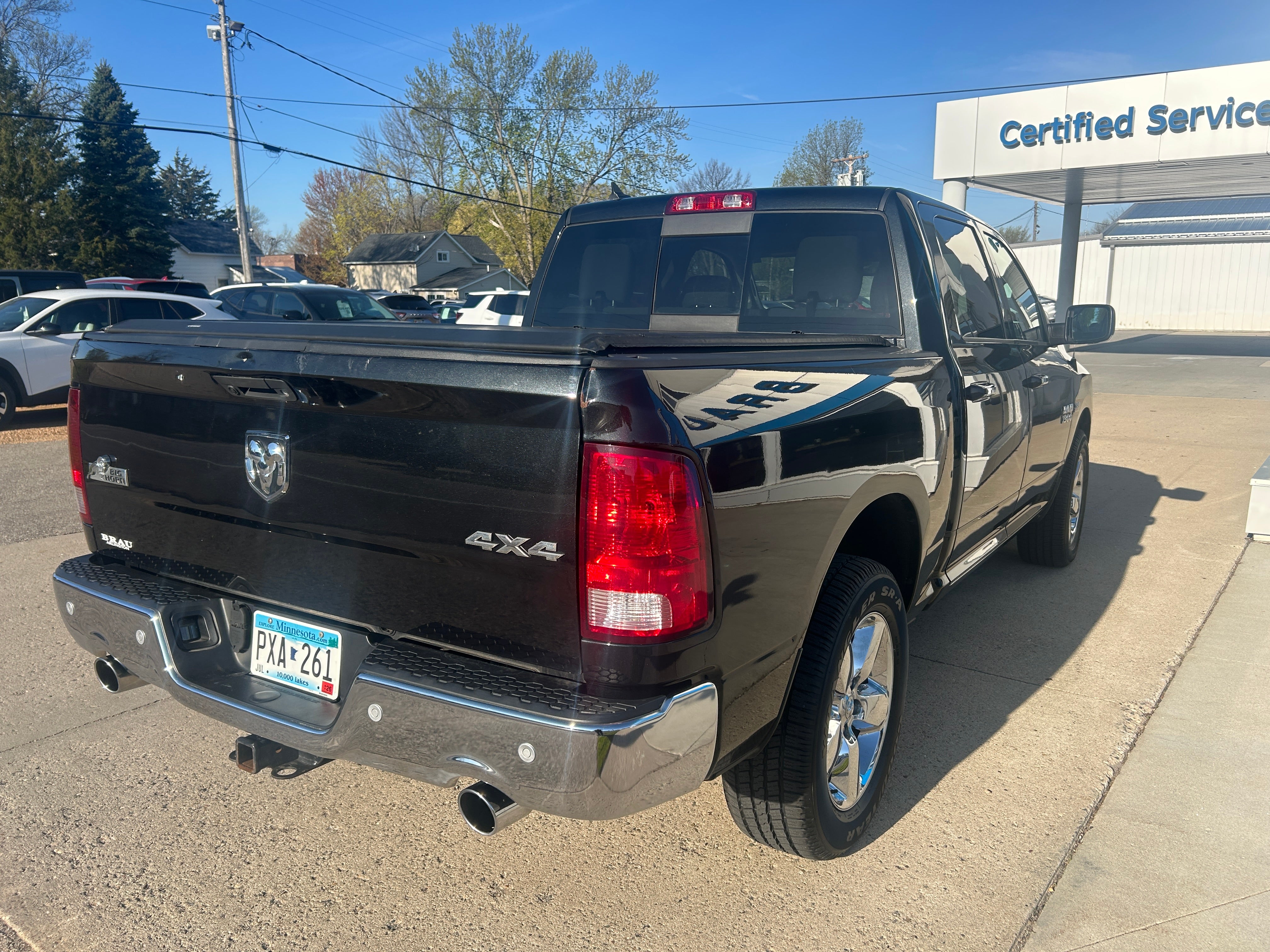 2018 RAM 1500 Big Horn