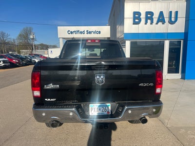 2018 RAM 1500 Big Horn