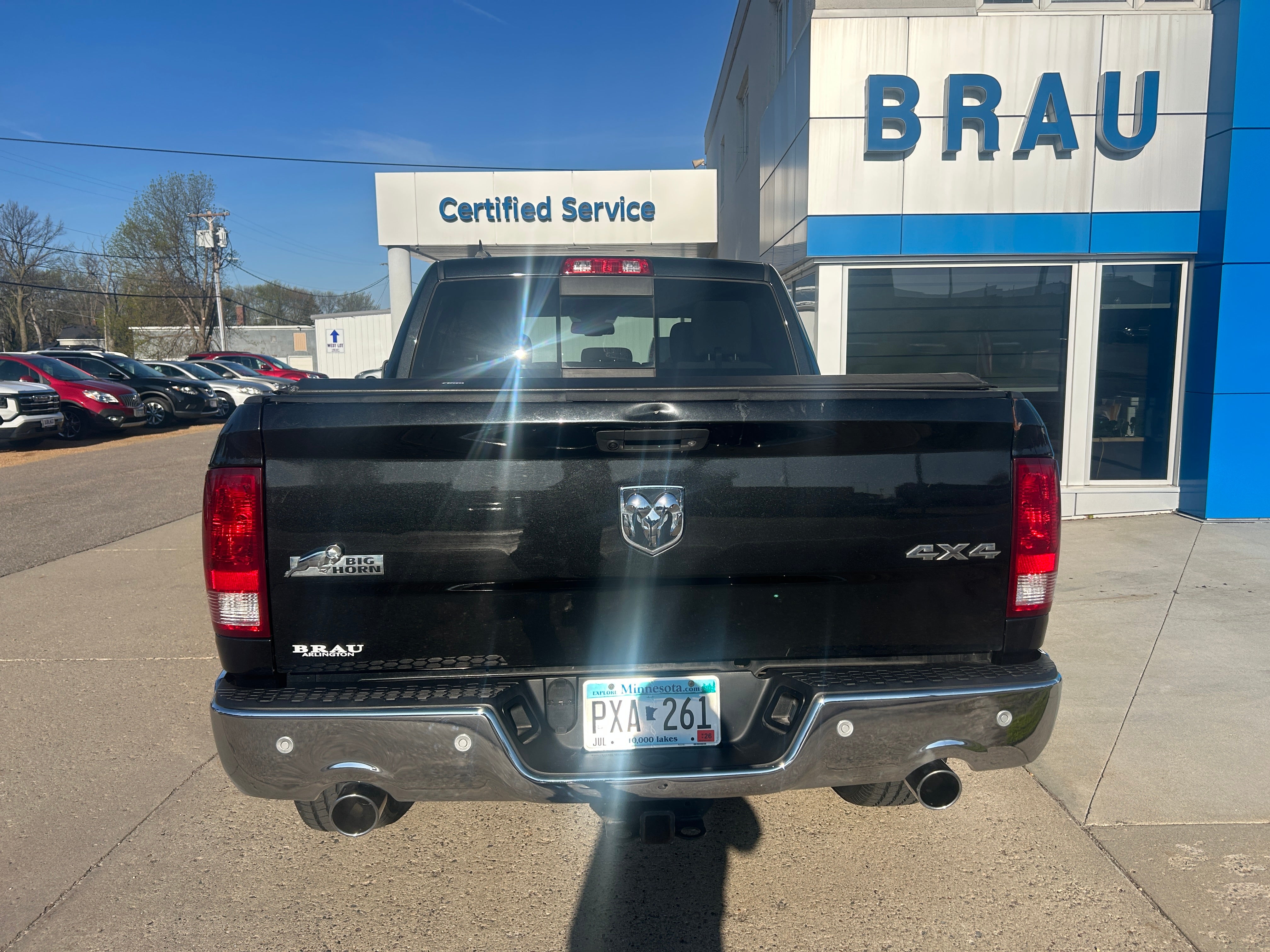2018 RAM 1500 Big Horn