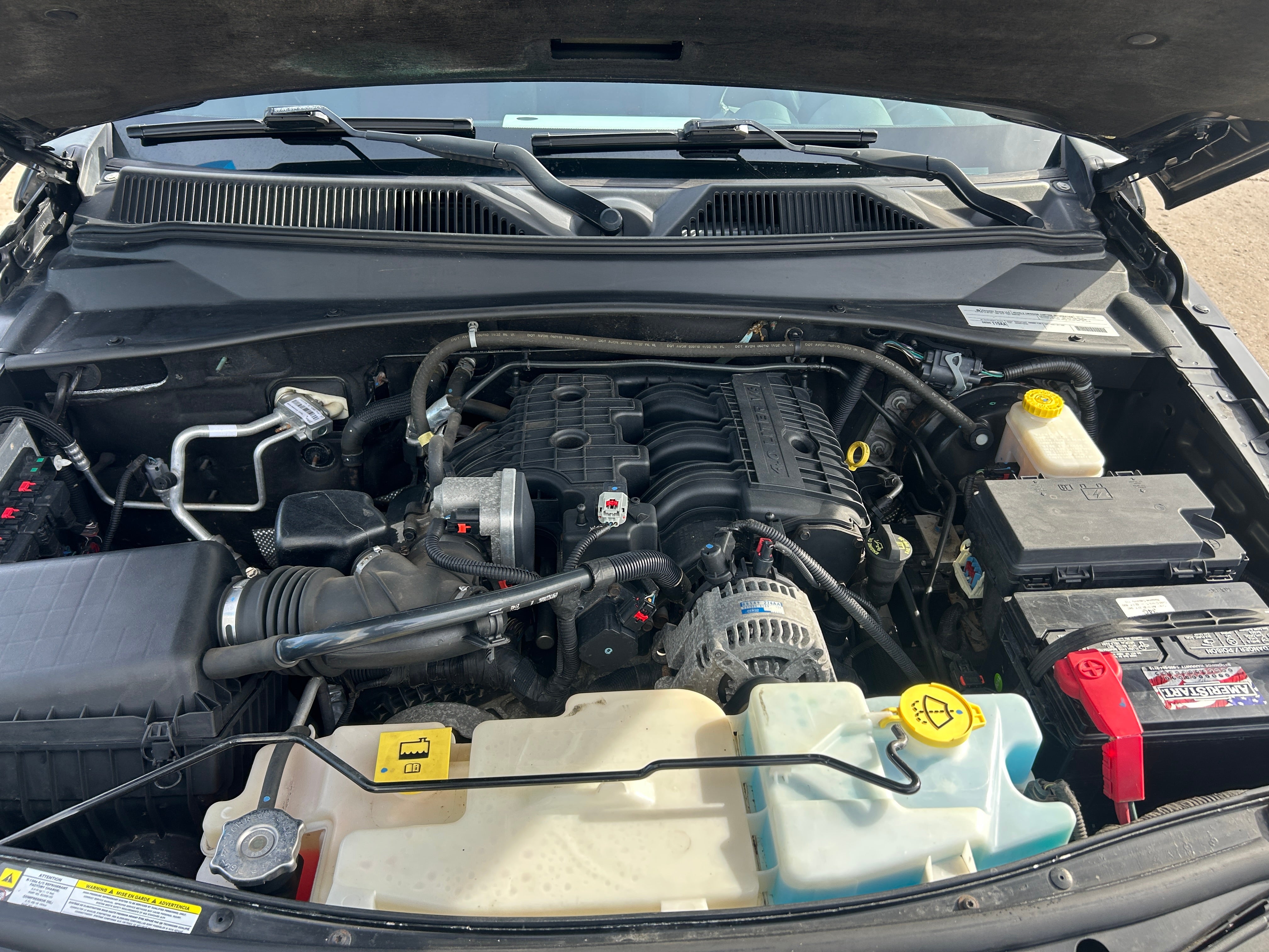 2011 Dodge Nitro Detonator