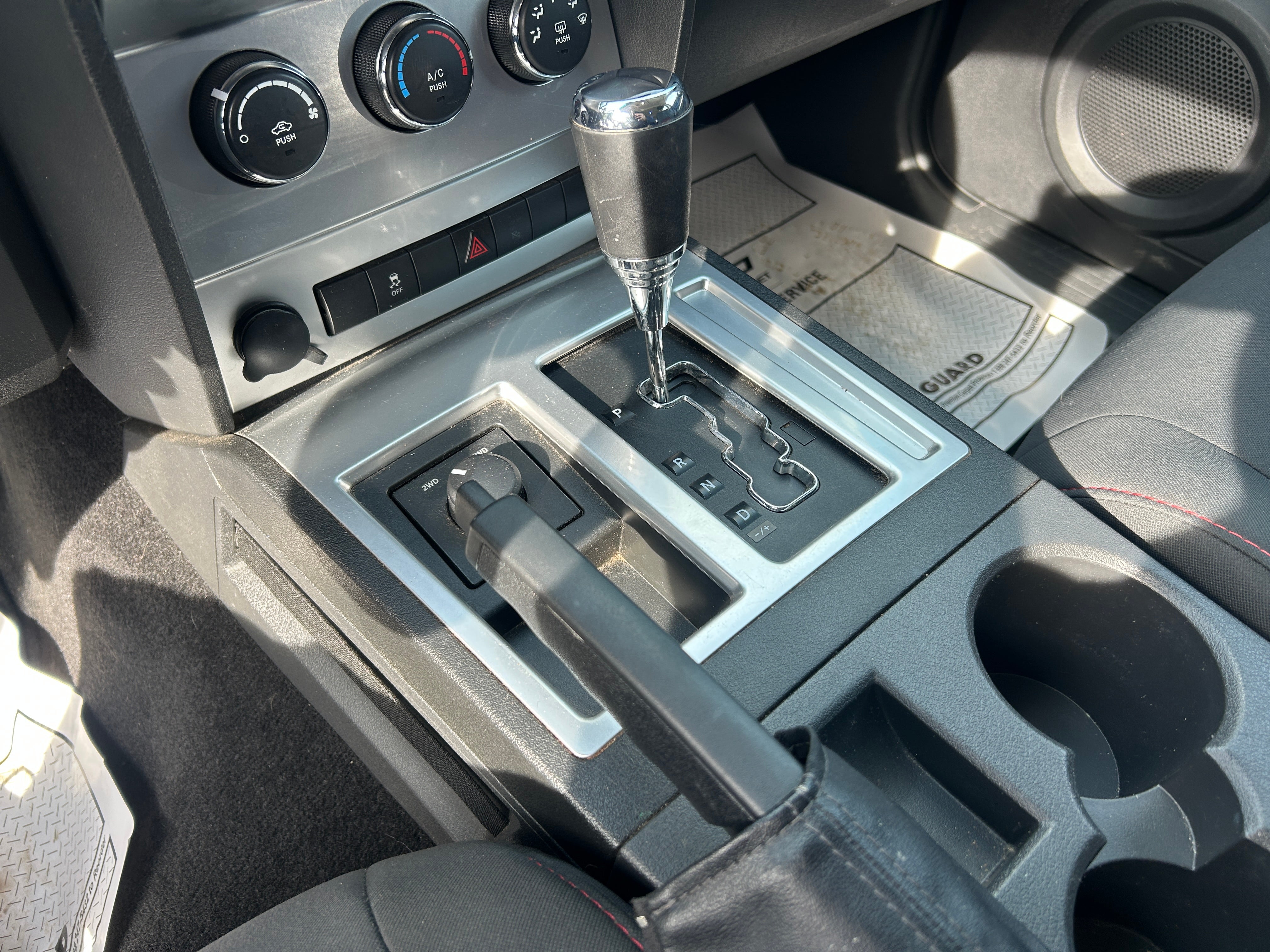 2011 Dodge Nitro Detonator