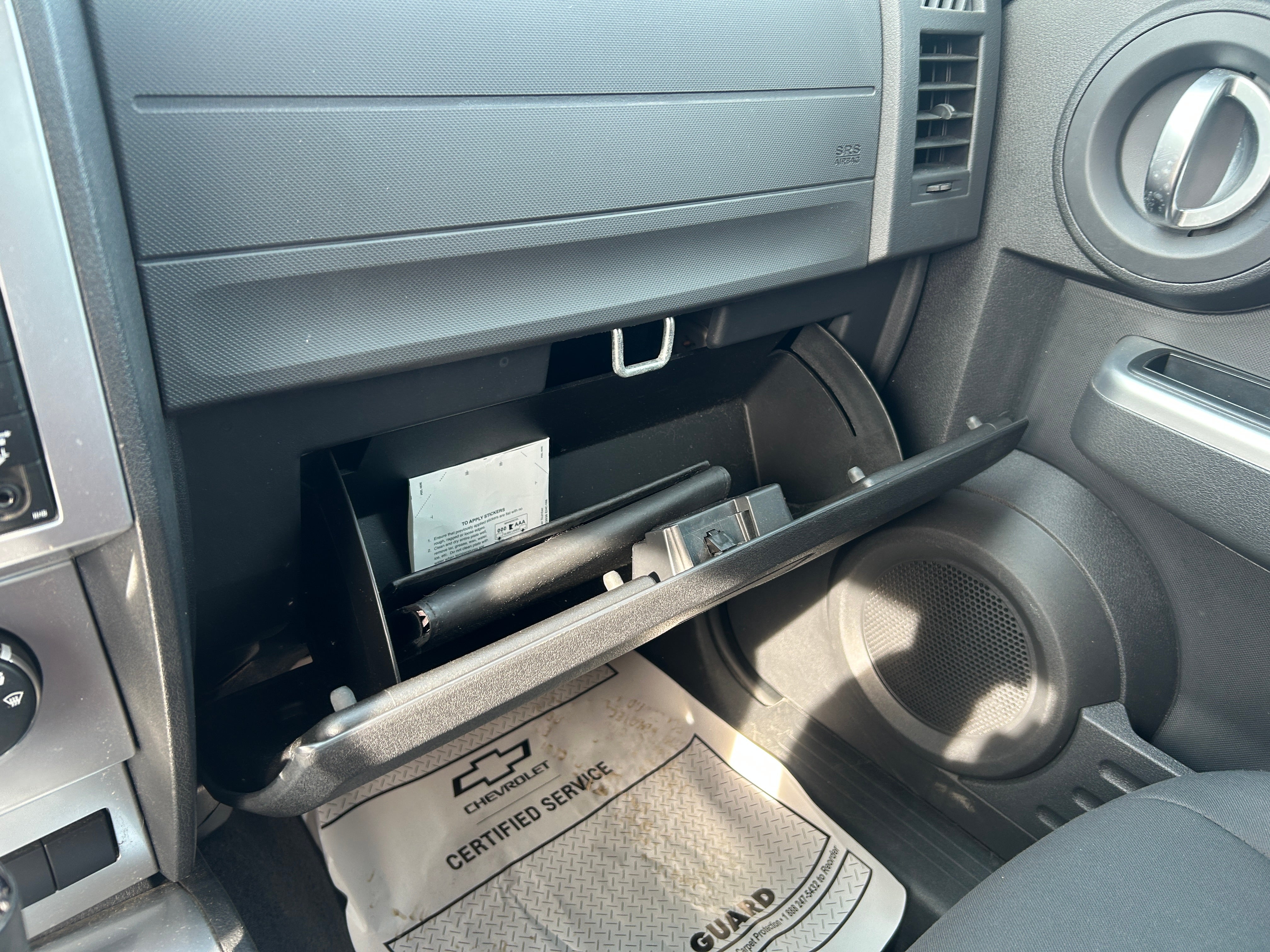 2011 Dodge Nitro Detonator