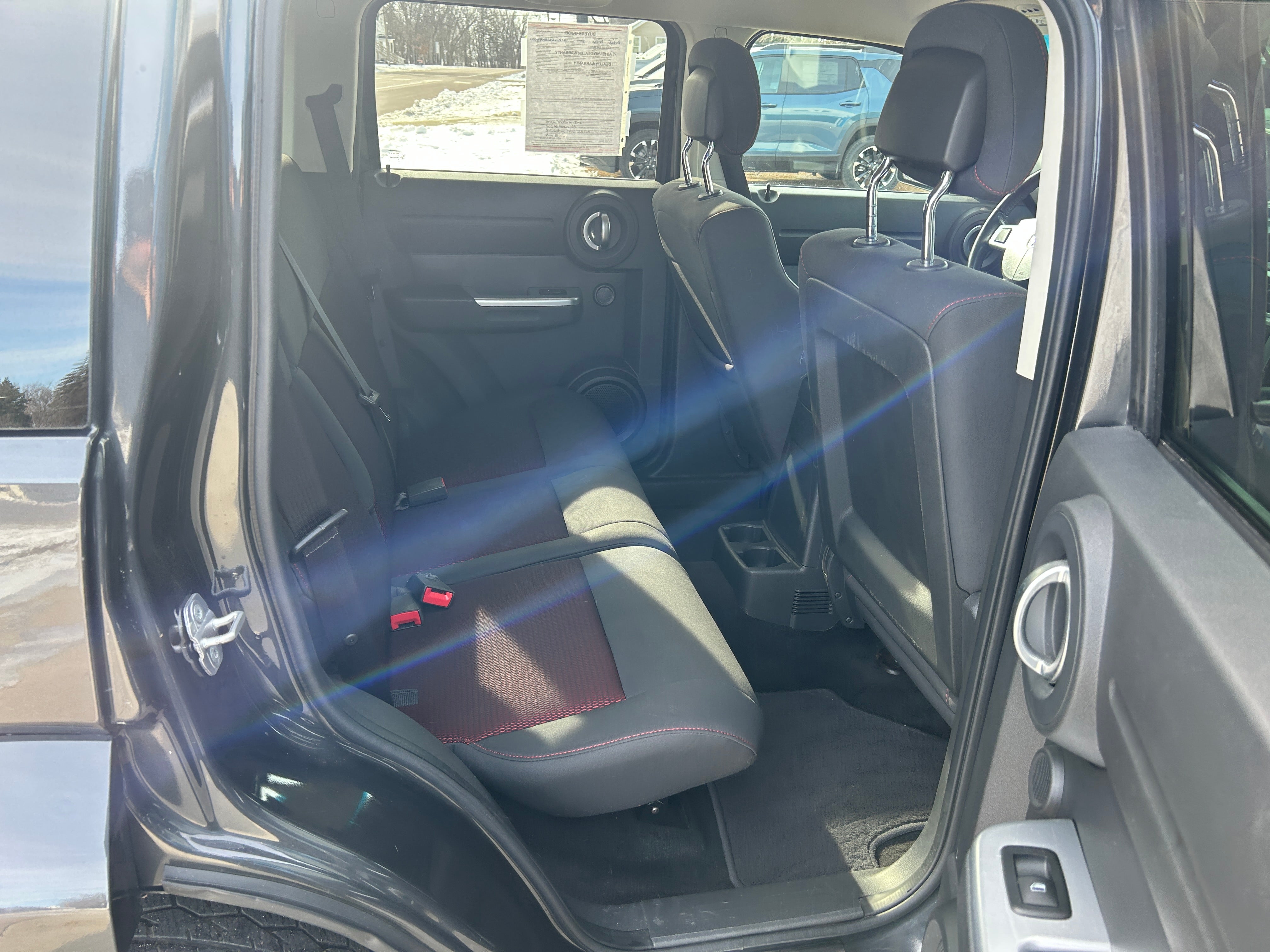 2011 Dodge Nitro Detonator