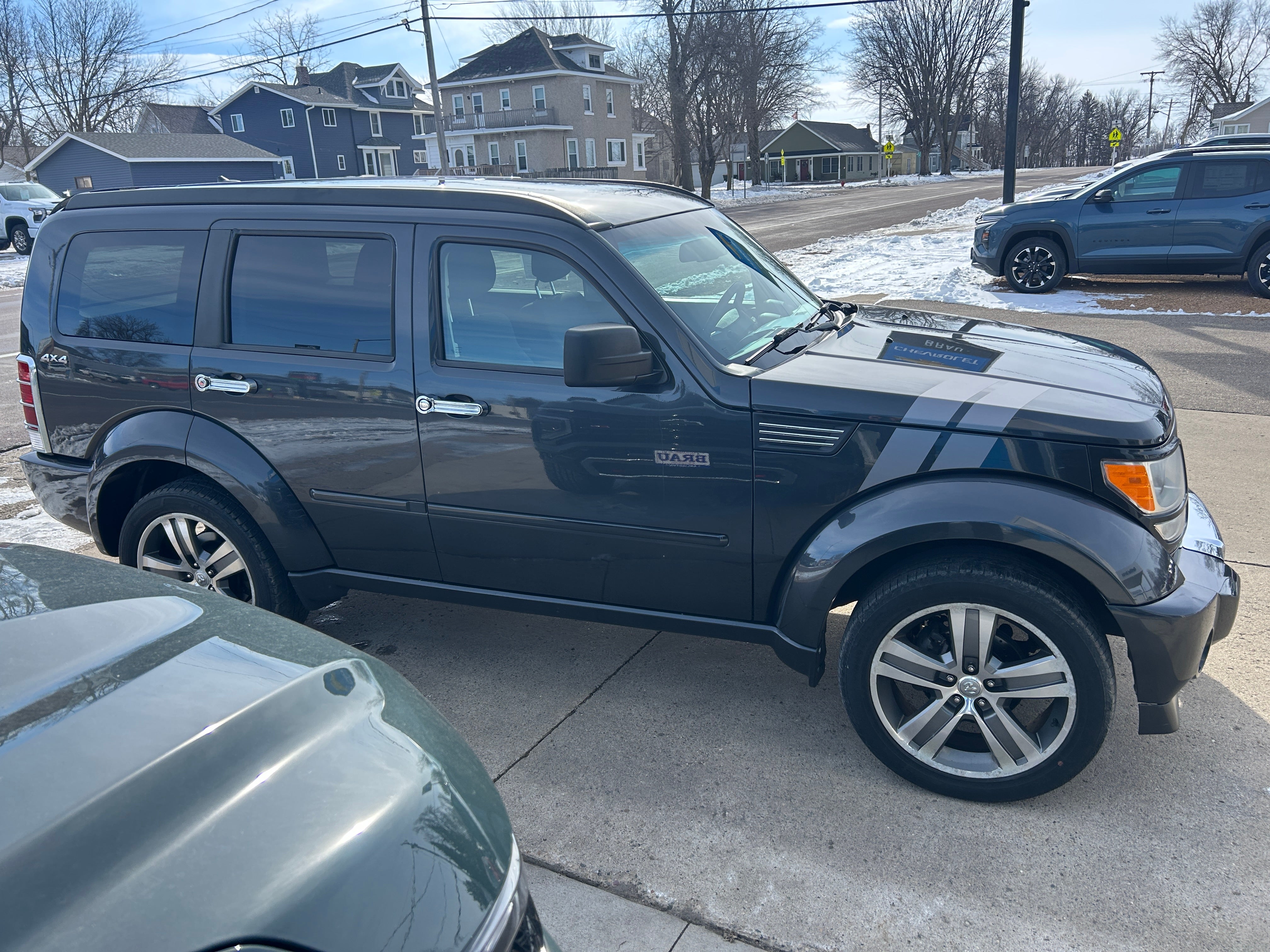 2011 Dodge Nitro Detonator