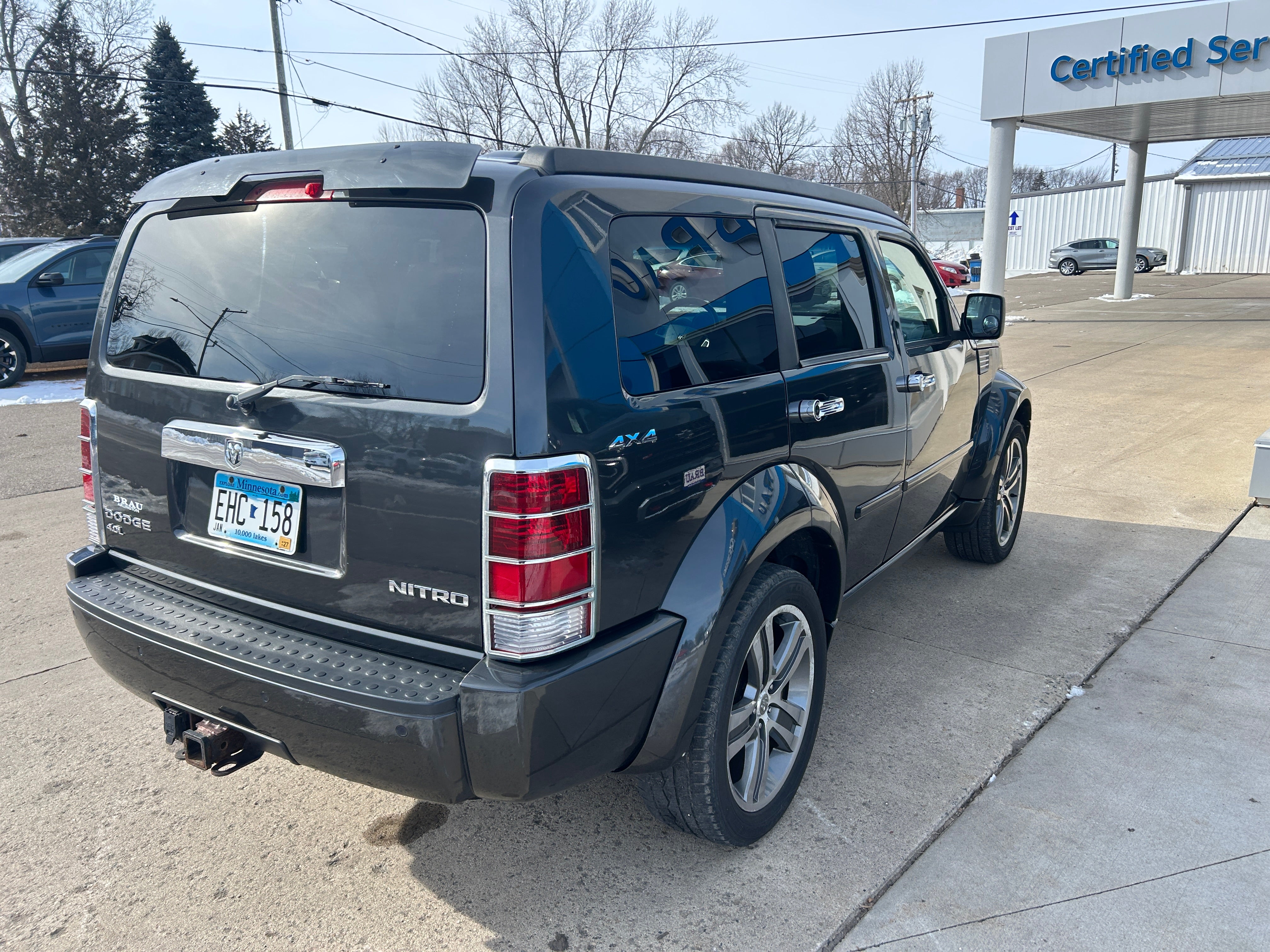 2011 Dodge Nitro Detonator