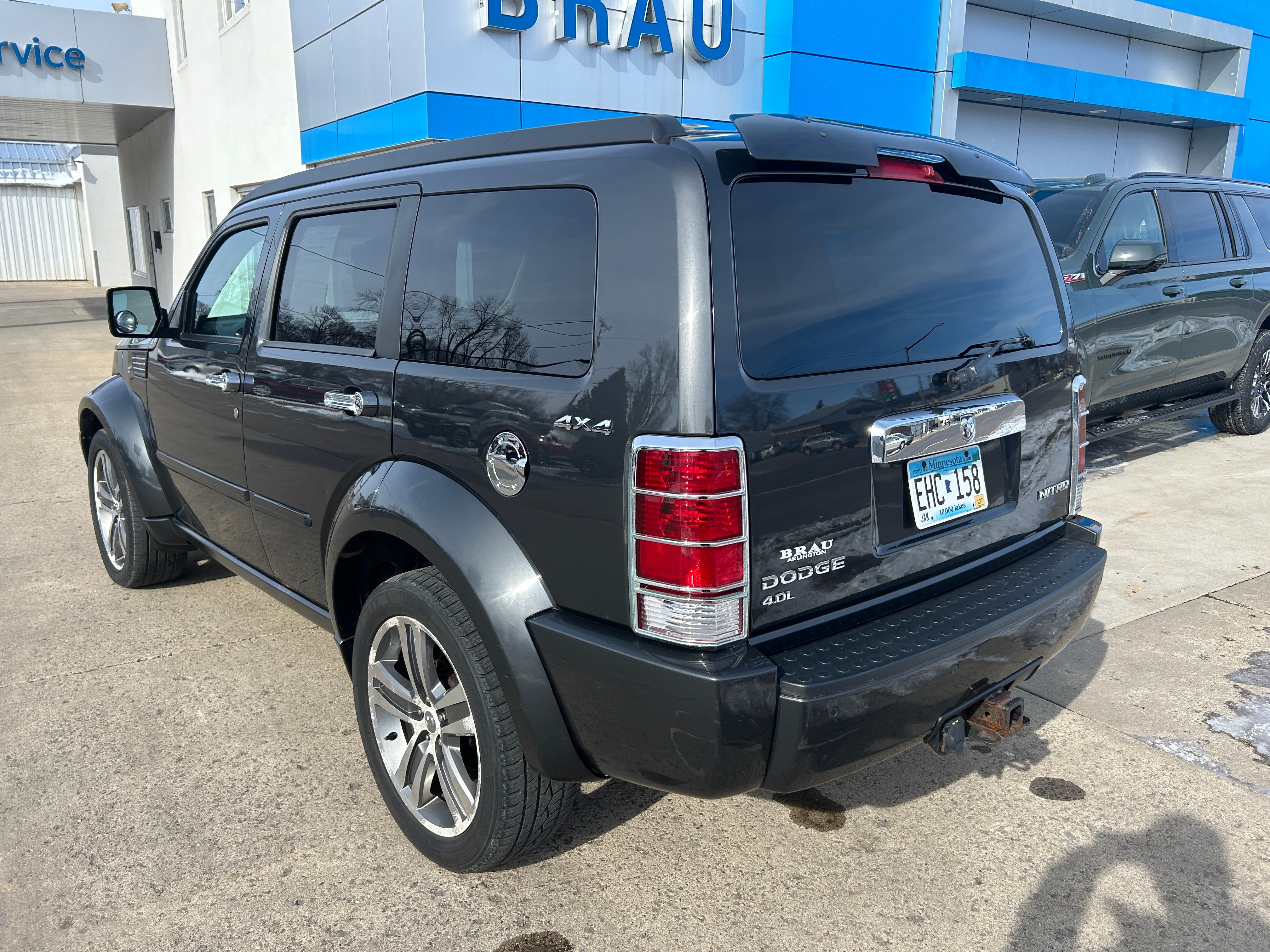 2011 Dodge Nitro Detonator