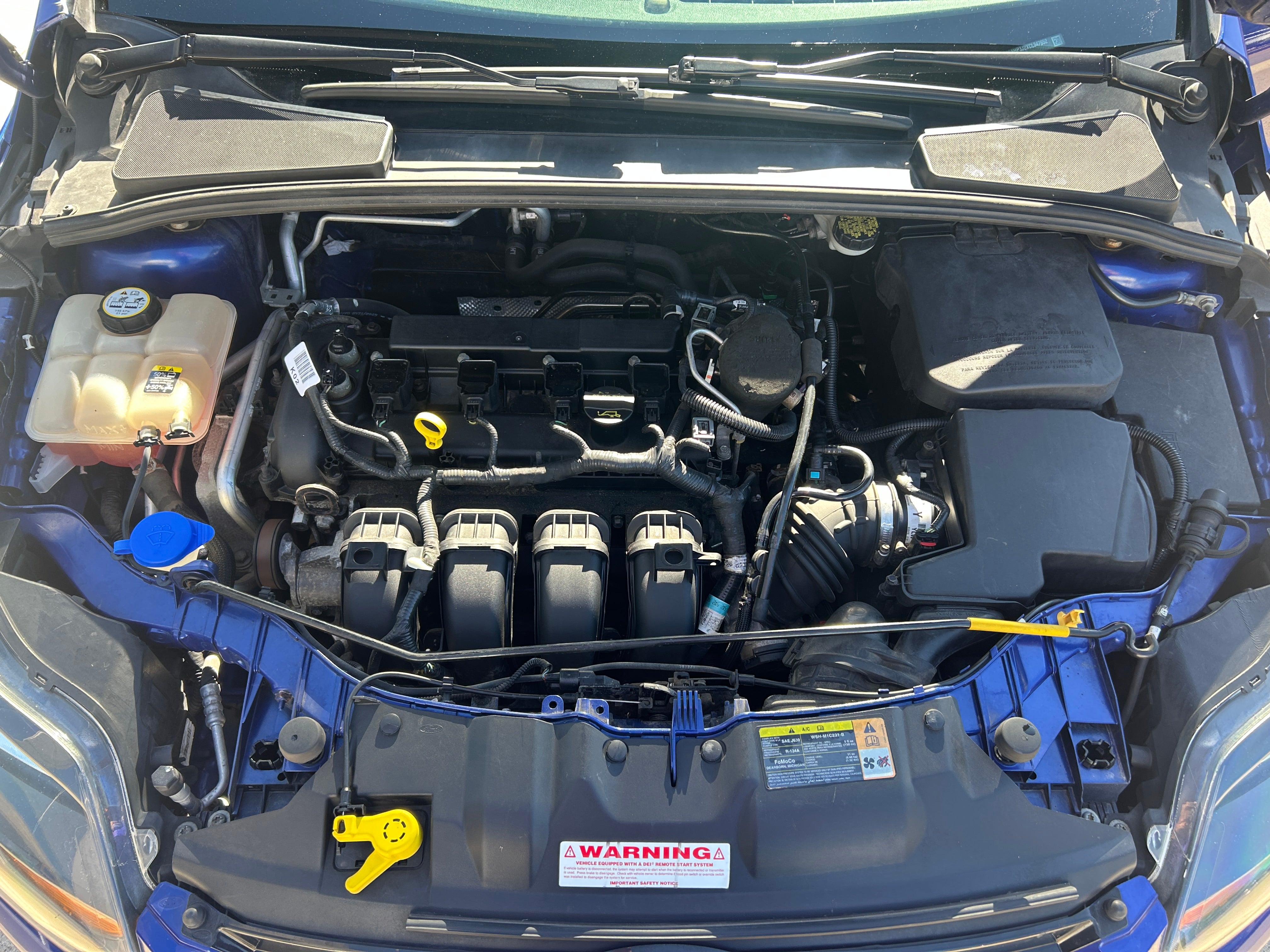 2012 Ford Focus Titanium