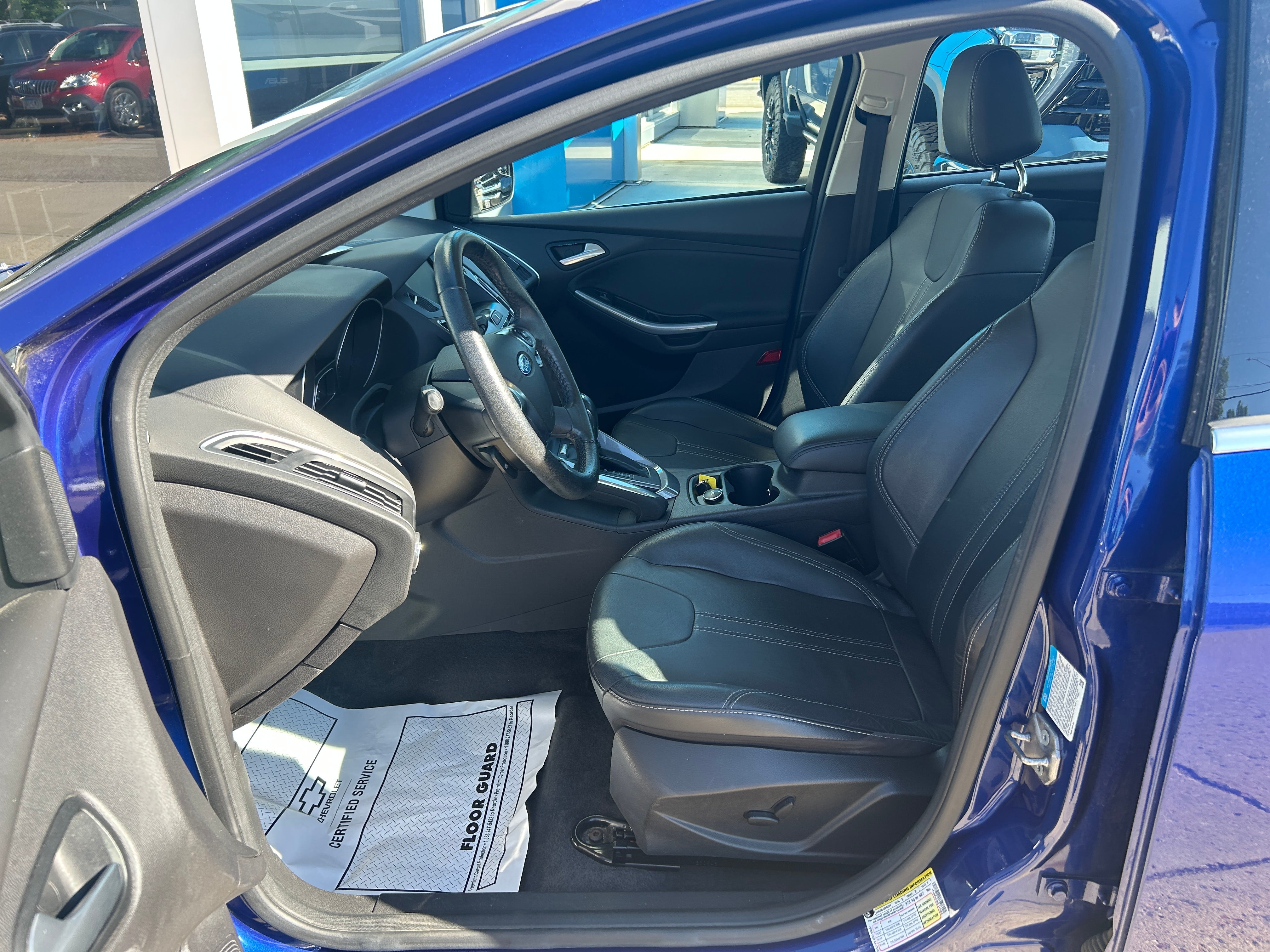 2012 Ford Focus Titanium
