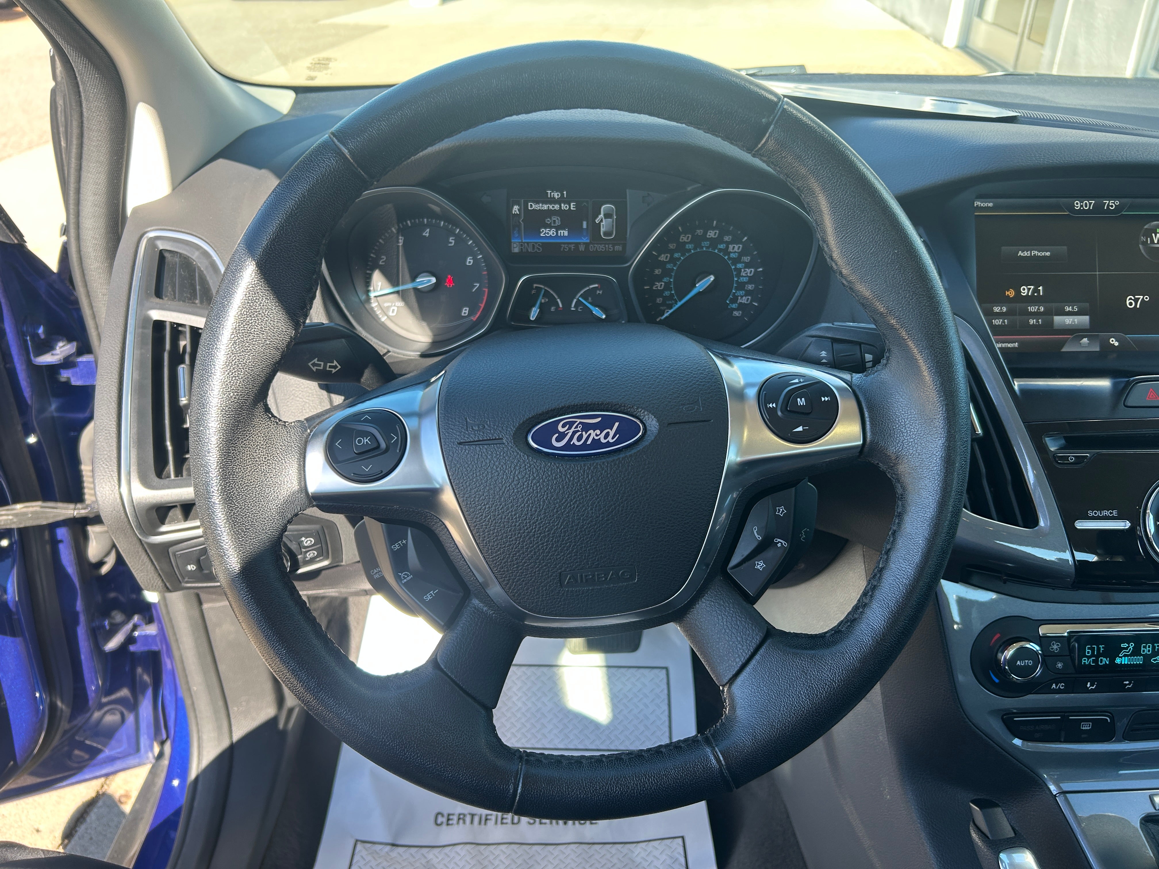 2012 Ford Focus Titanium