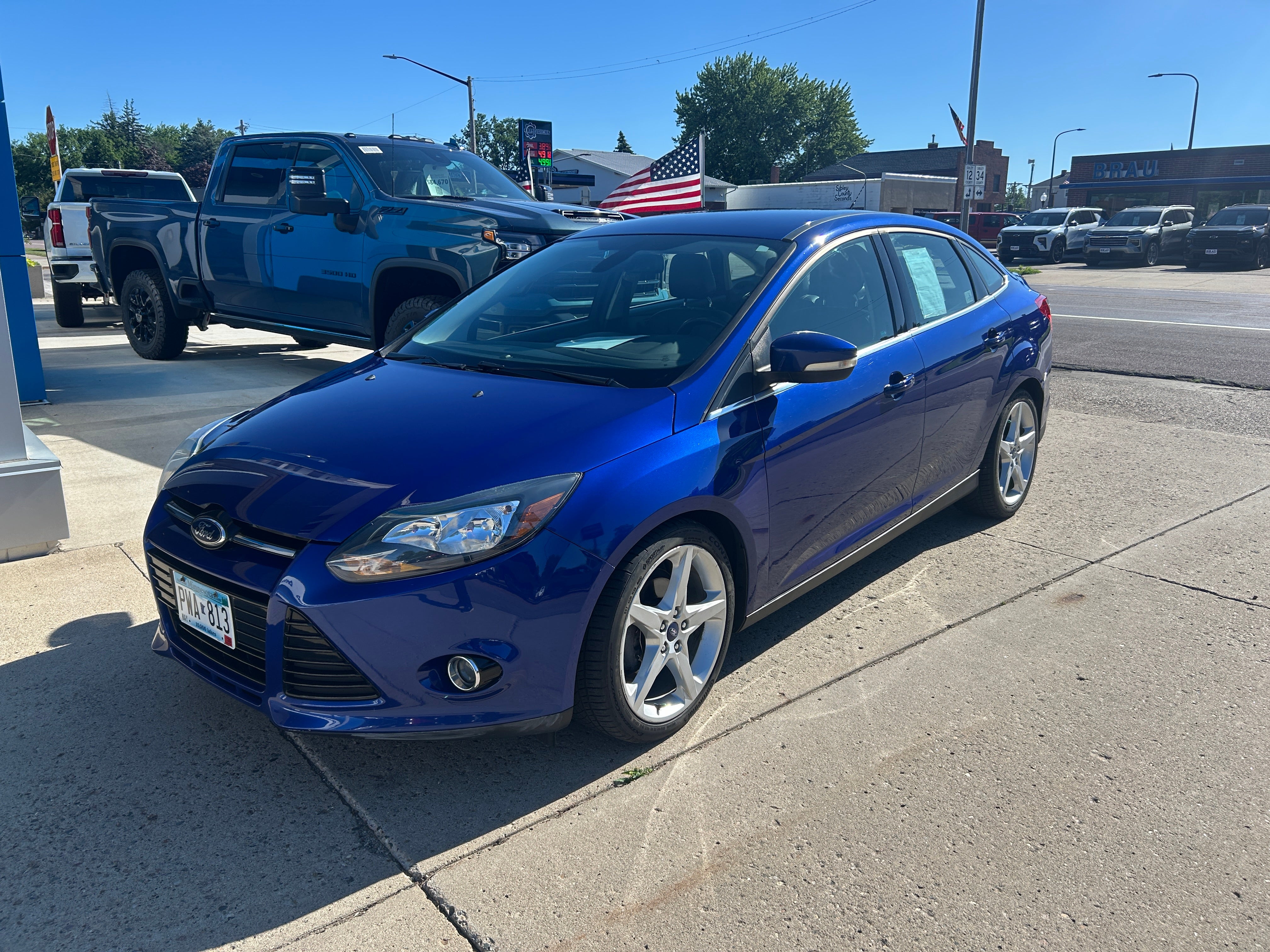2012 Ford Focus Titanium