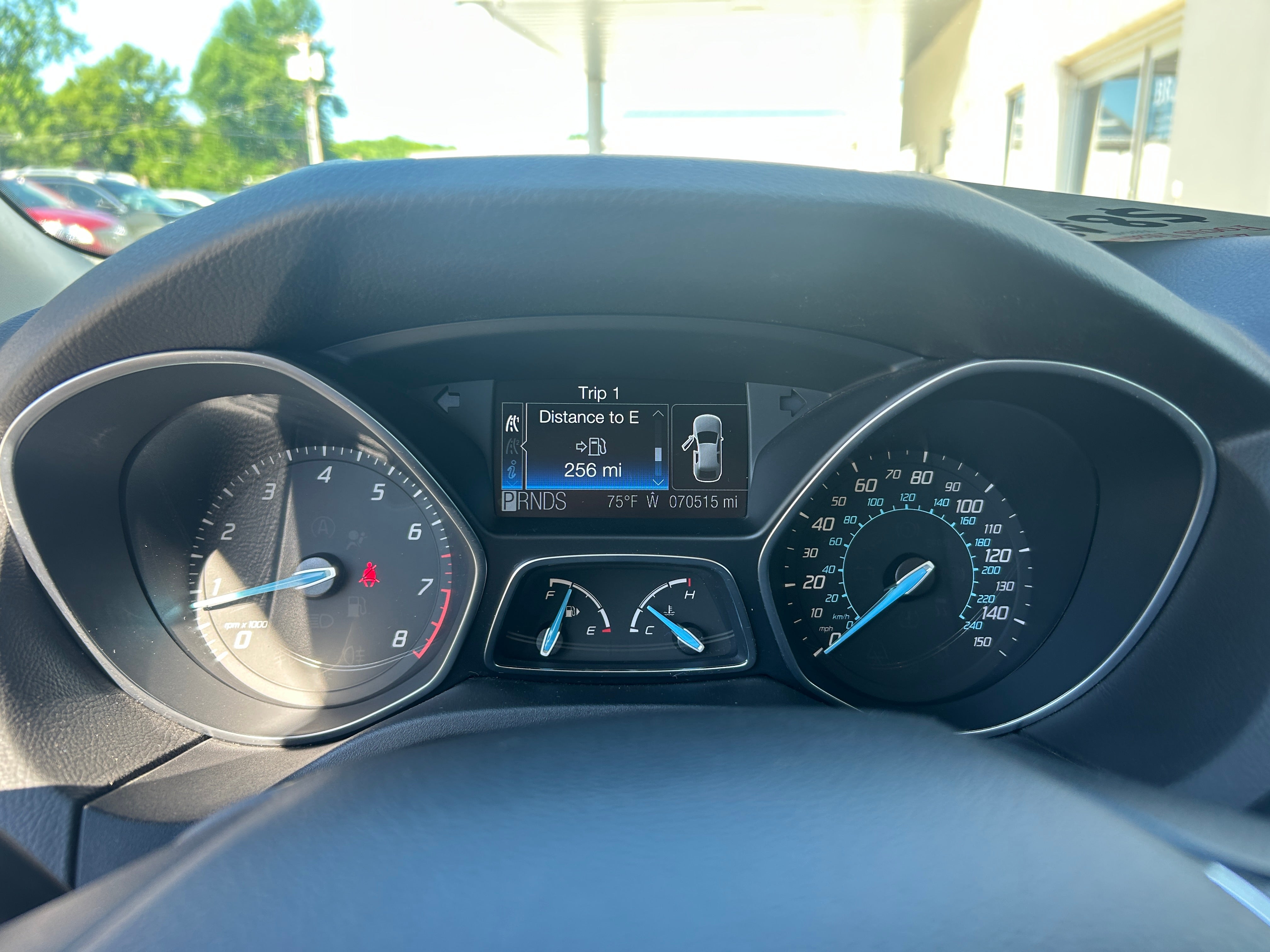 2012 Ford Focus Titanium