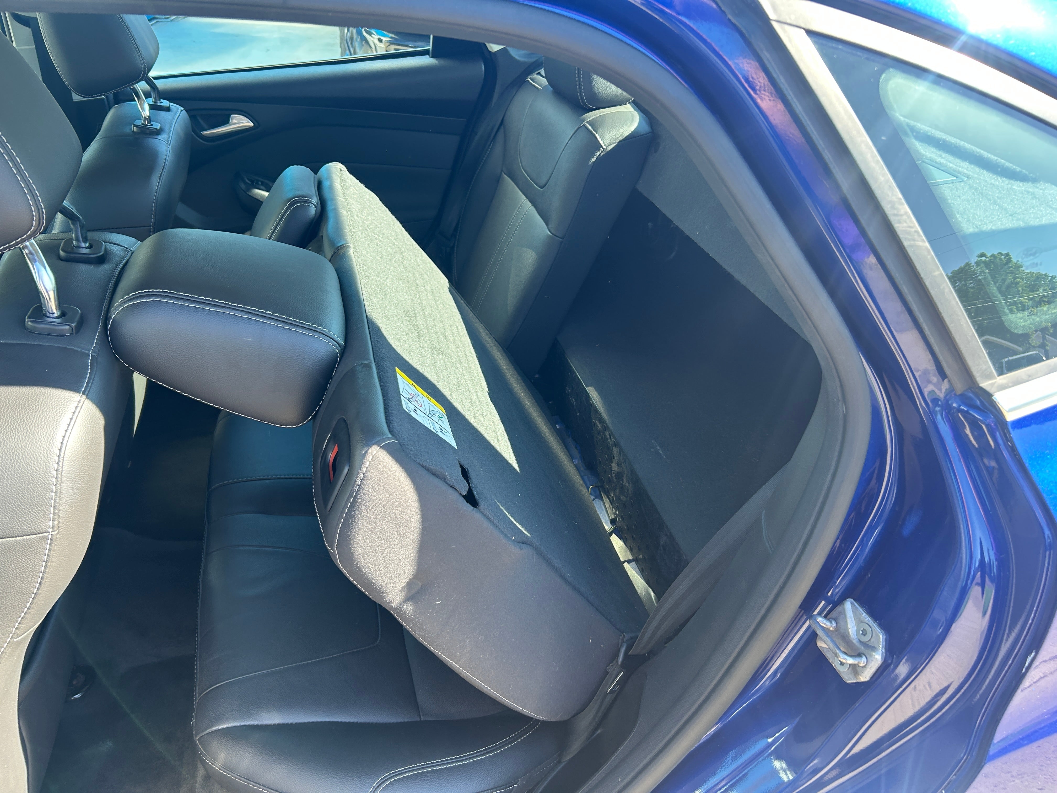 2012 Ford Focus Titanium