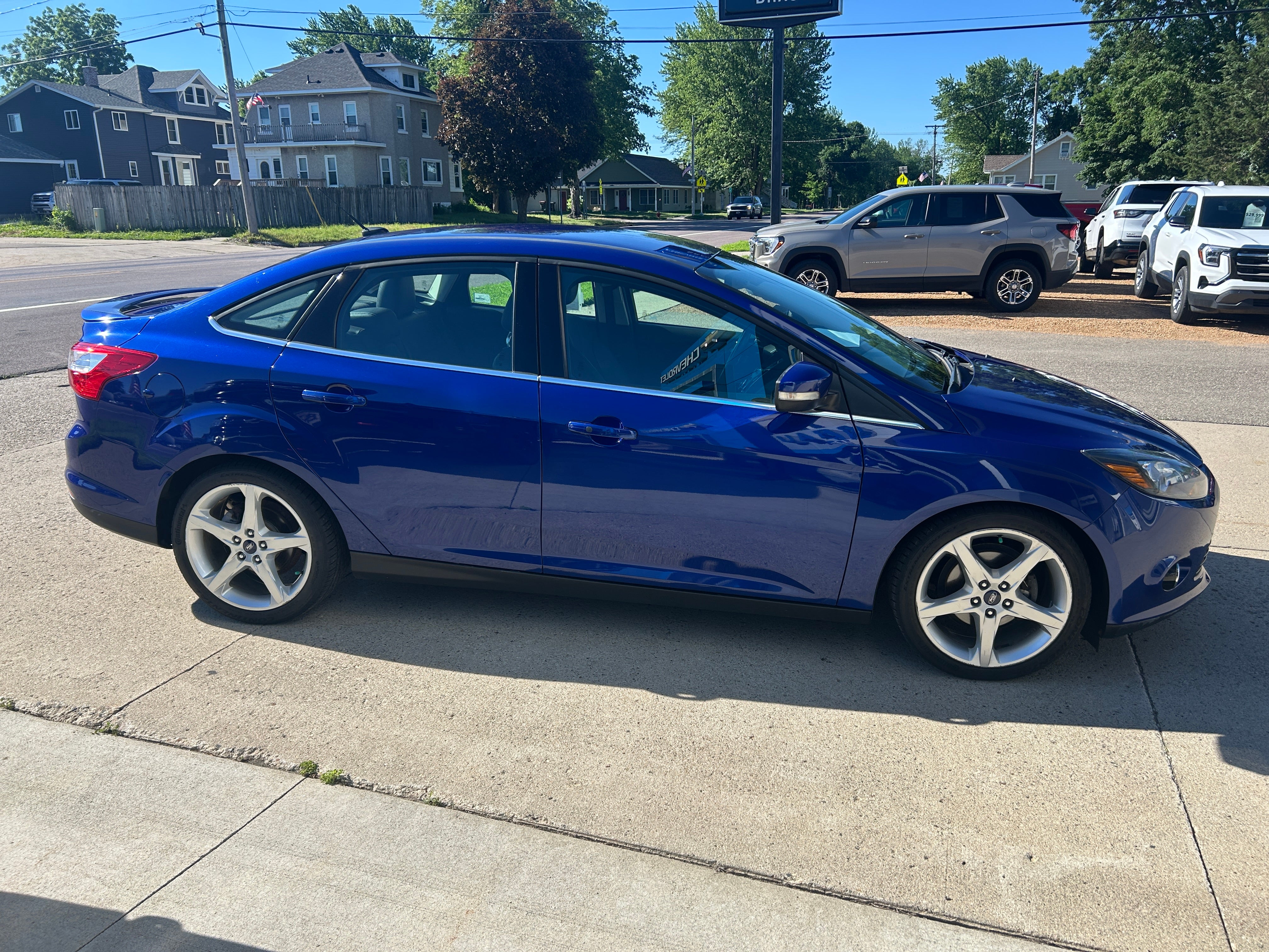 2012 Ford Focus Titanium