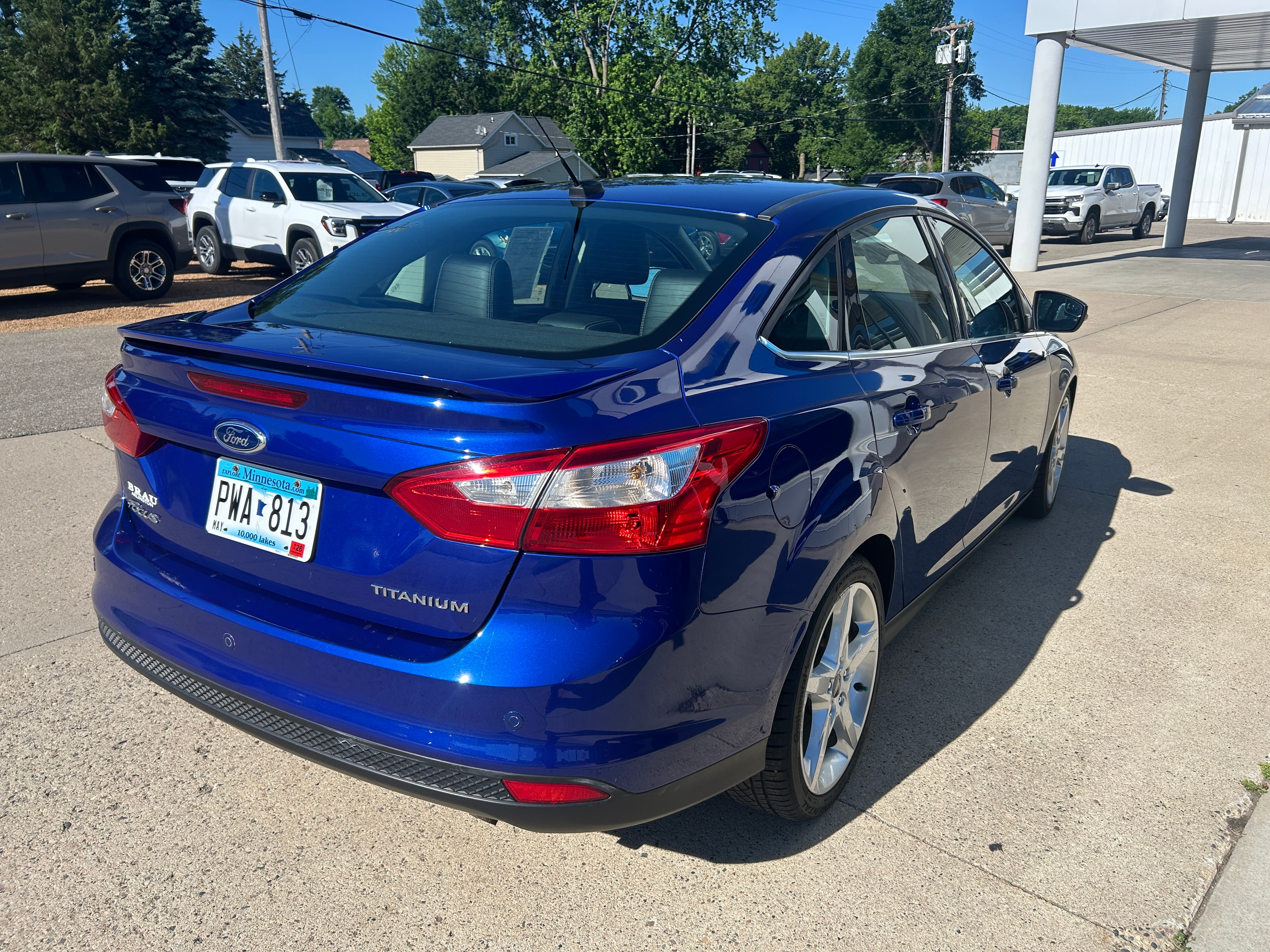 2012 Ford Focus Titanium