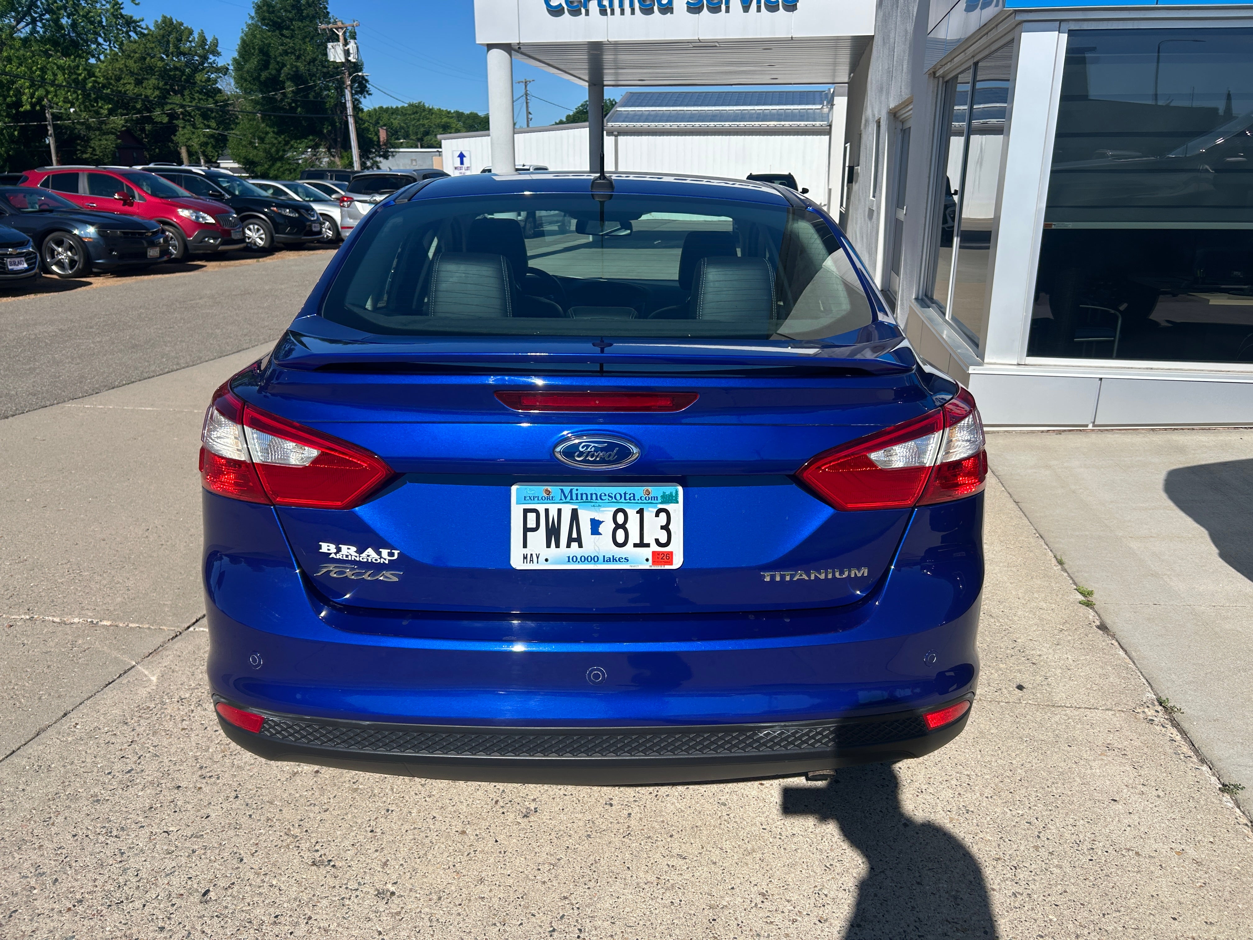 2012 Ford Focus Titanium