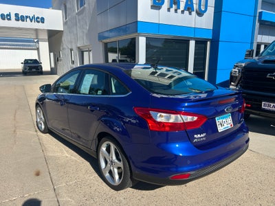2012 Ford Focus Titanium