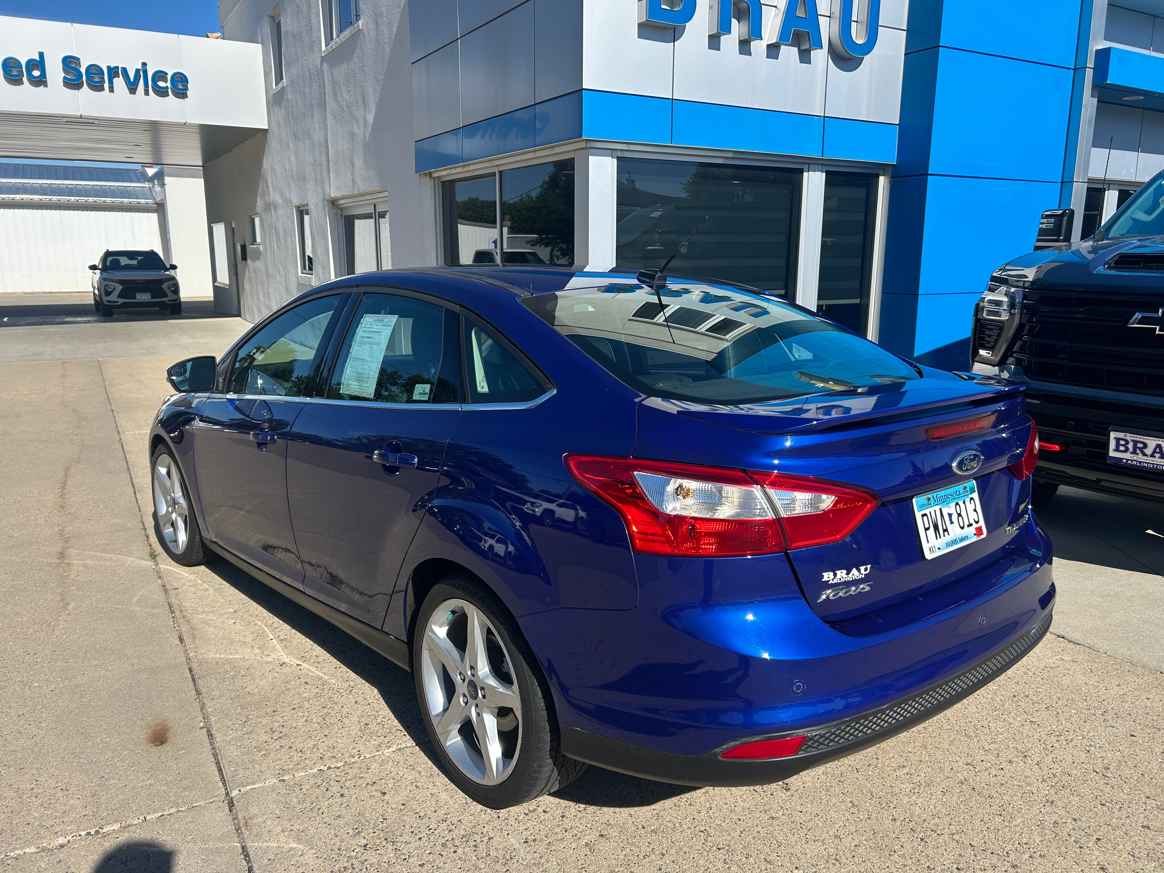 2012 Ford Focus Titanium