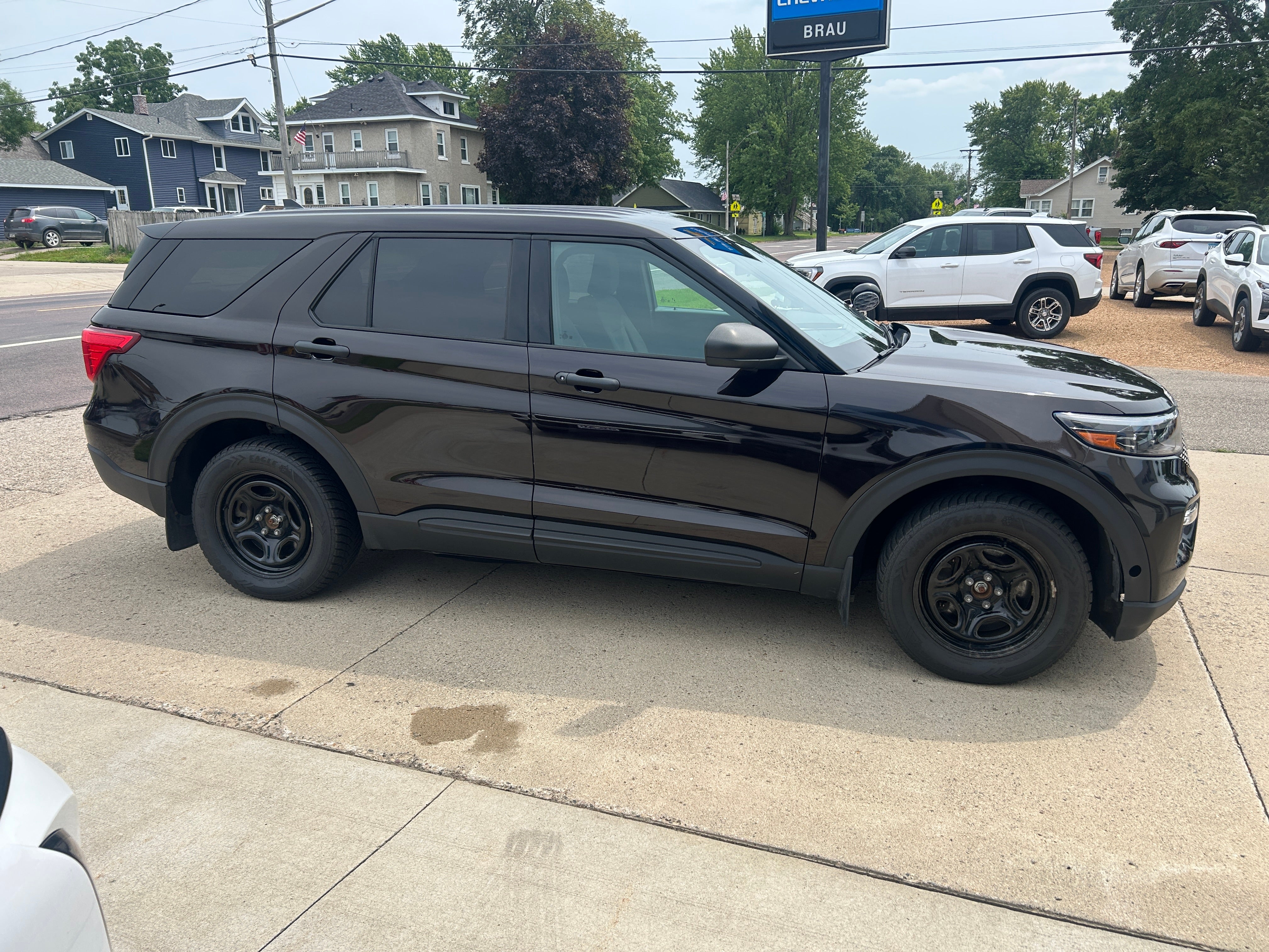 2020 Ford Police Interceptor Utilit Base
