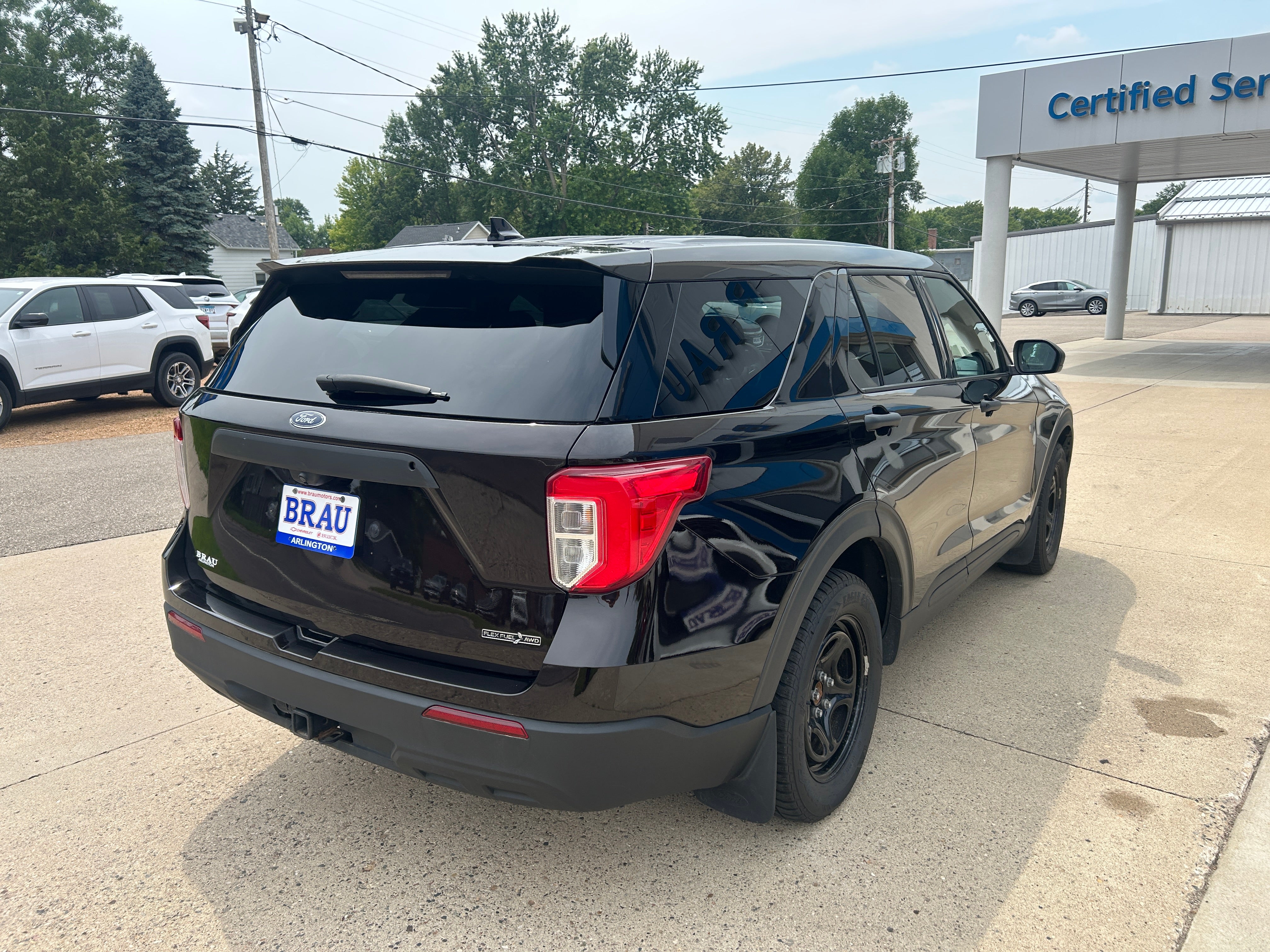 2020 Ford Police Interceptor Utilit Base